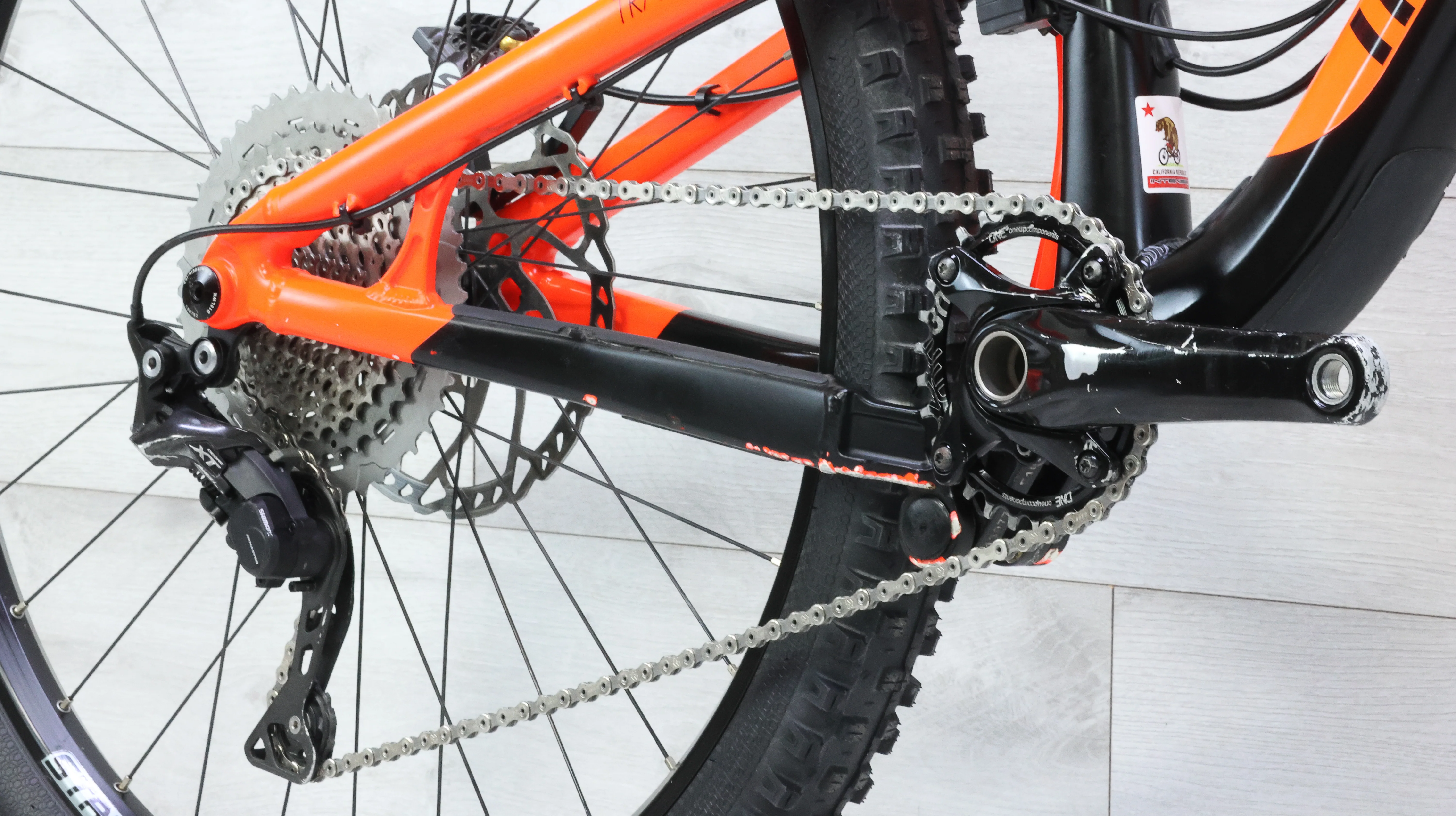 Intense Tracer T275 Mountain Bike - 2016, Medium - Image 6