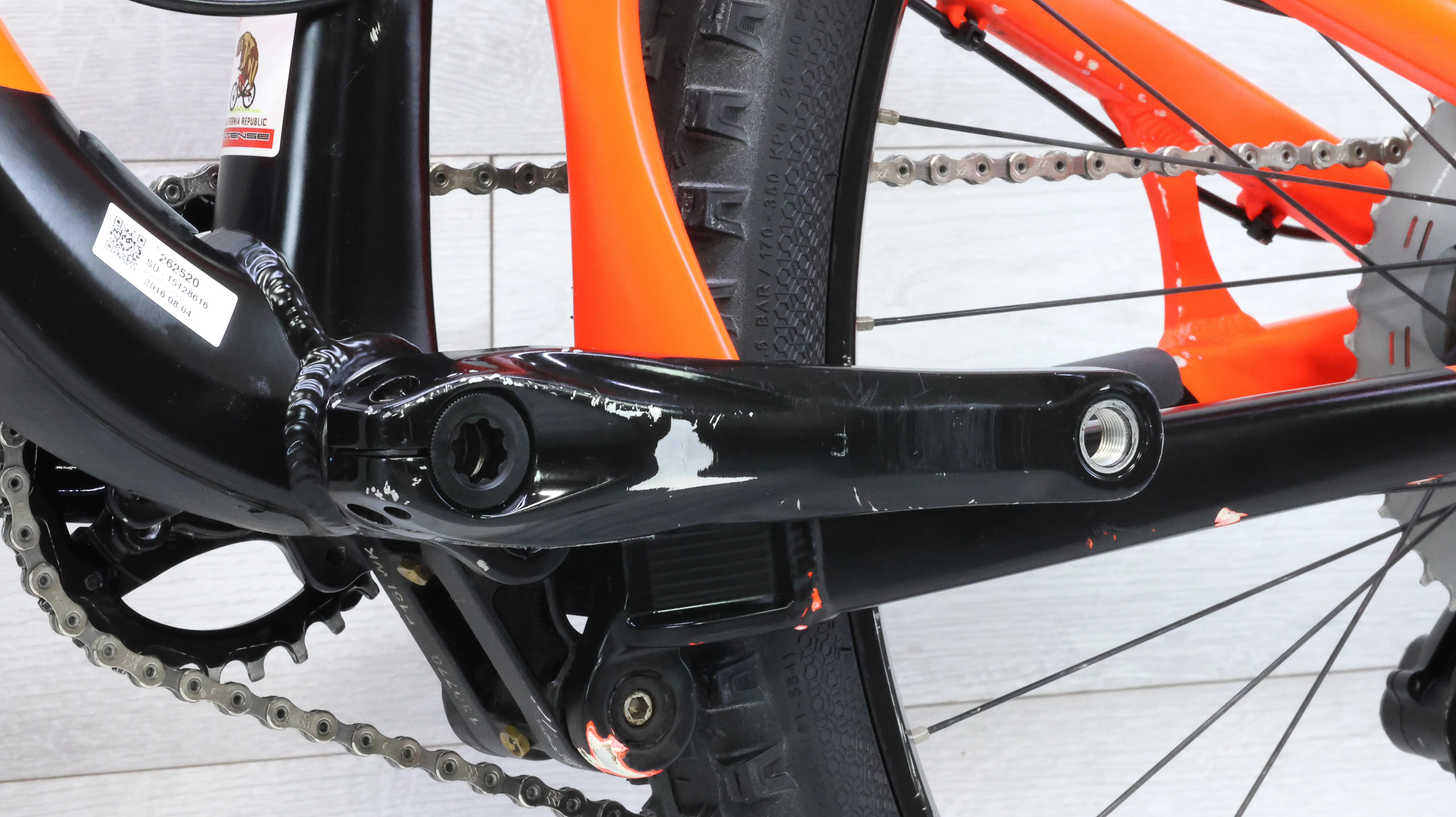 Intense Tracer T275 Mountain Bike - 2016, Medium - Image 7
