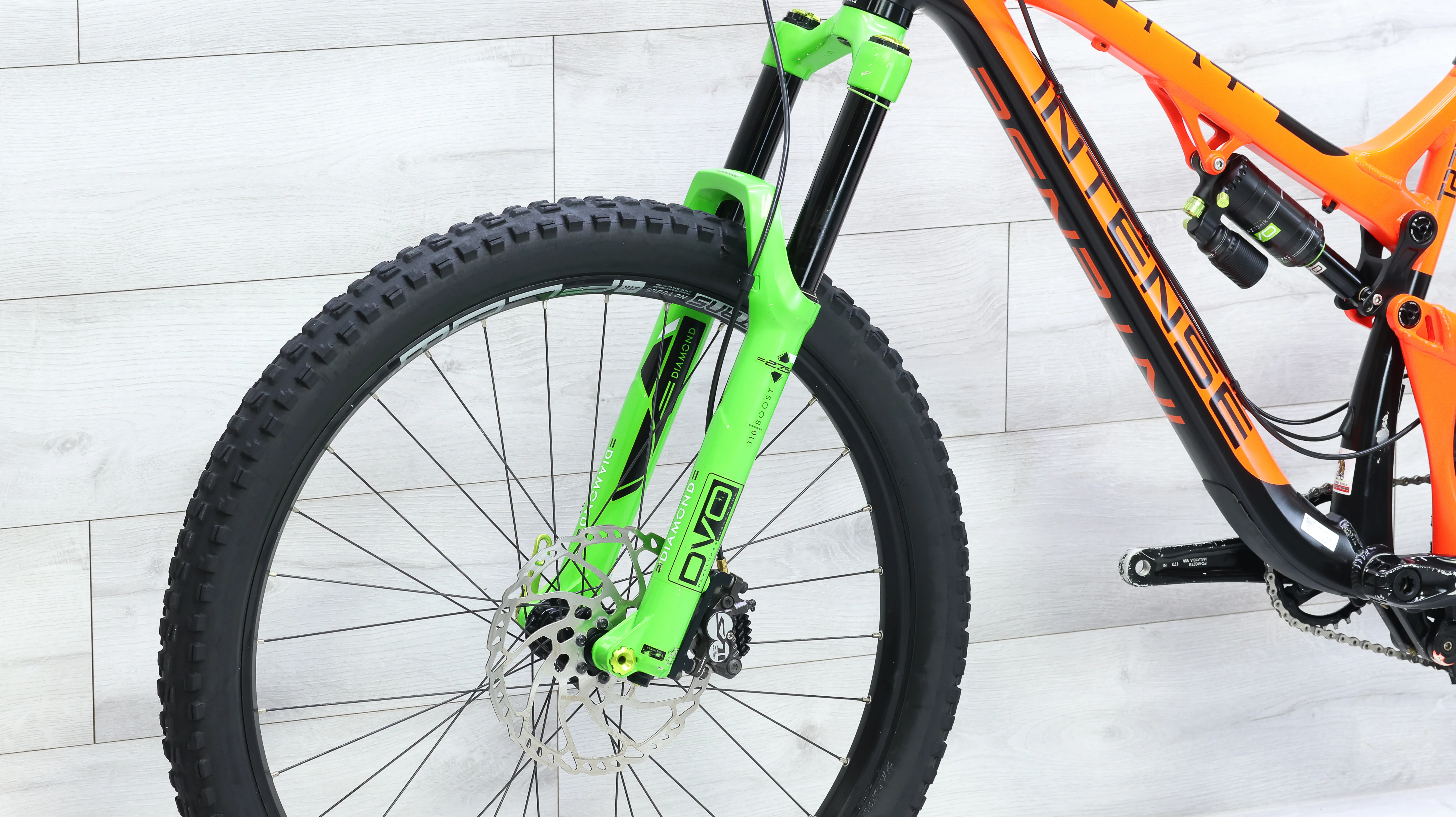 Intense Tracer T275 Mountain Bike - 2016, Medium - Image 9