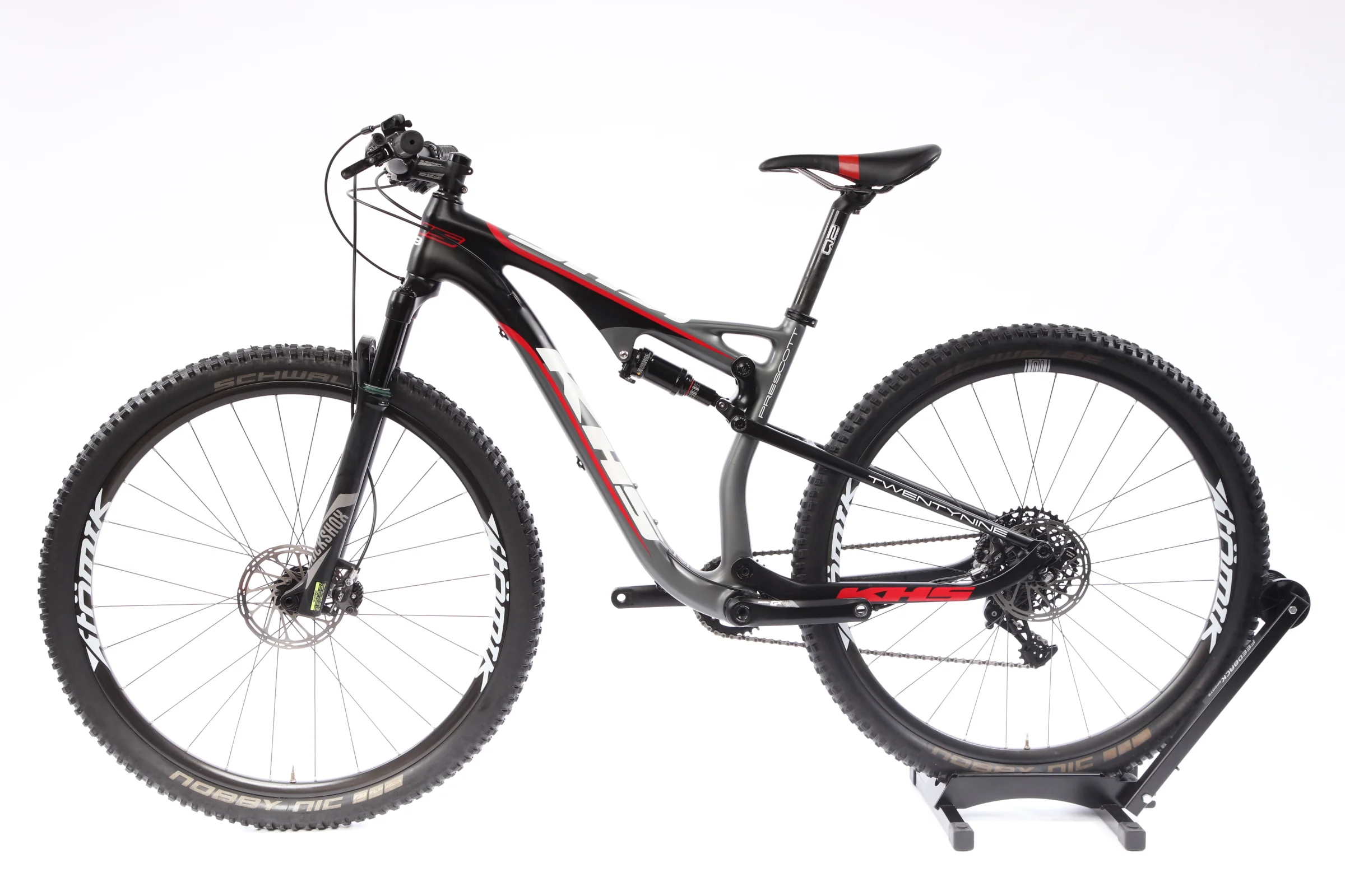 2016 KHS Prescott Mountain Bike - Medium - Image 2