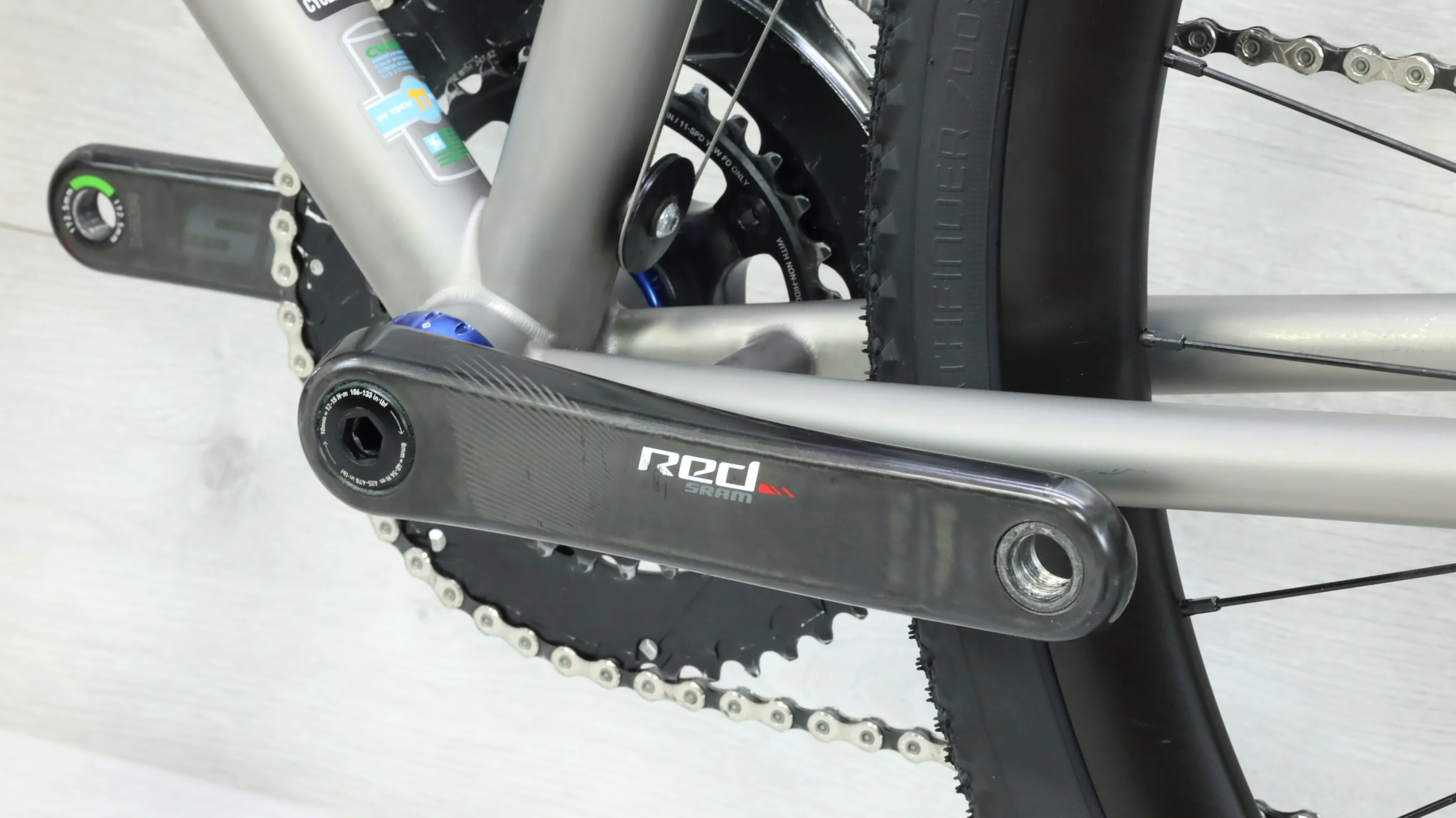 2016 Moots Psychlo X Cyclocross Bike - 55cm - Image 6