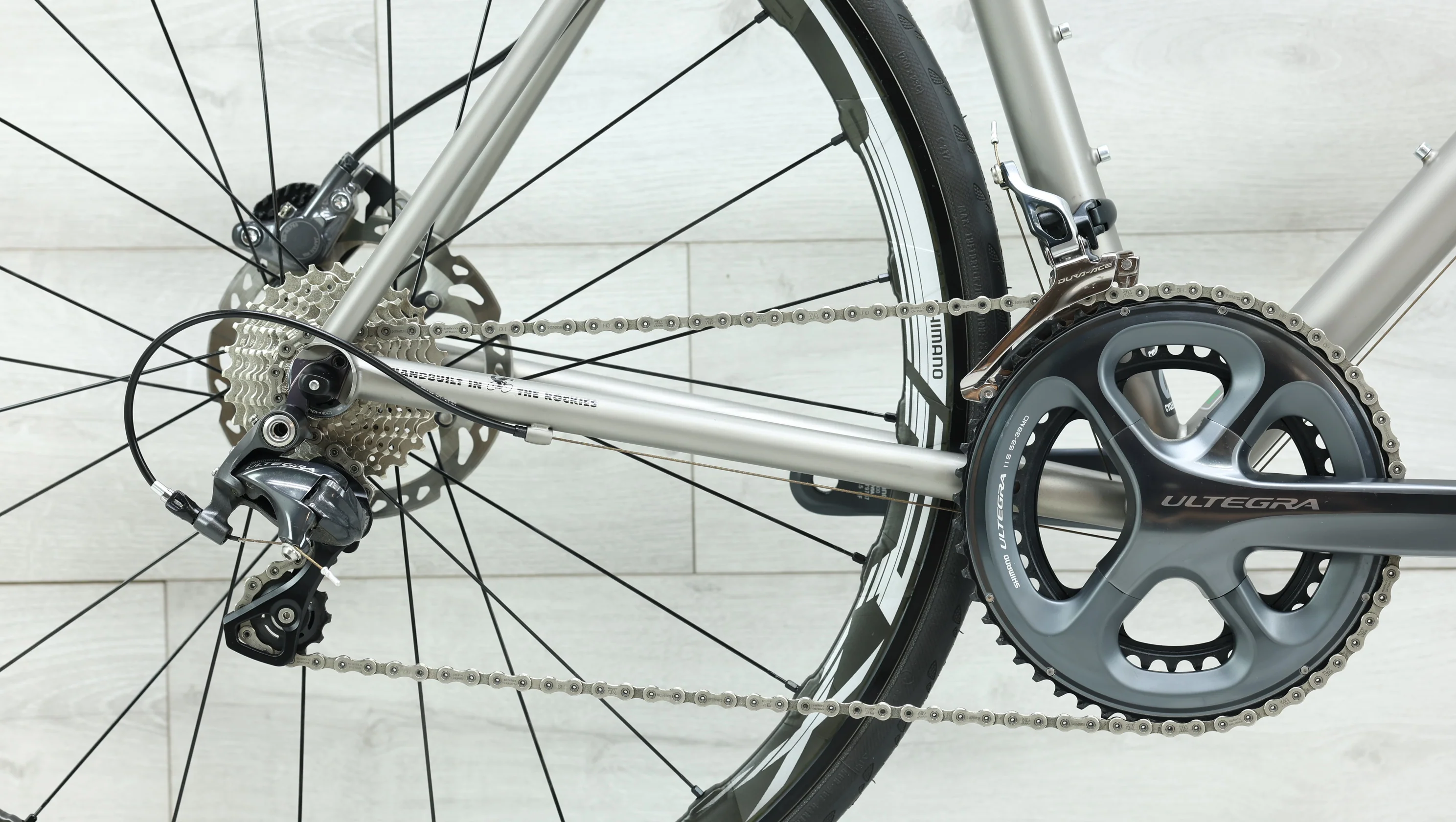 Moots Vamoots DR Road Bike - 2016, 58cm - Image 4
