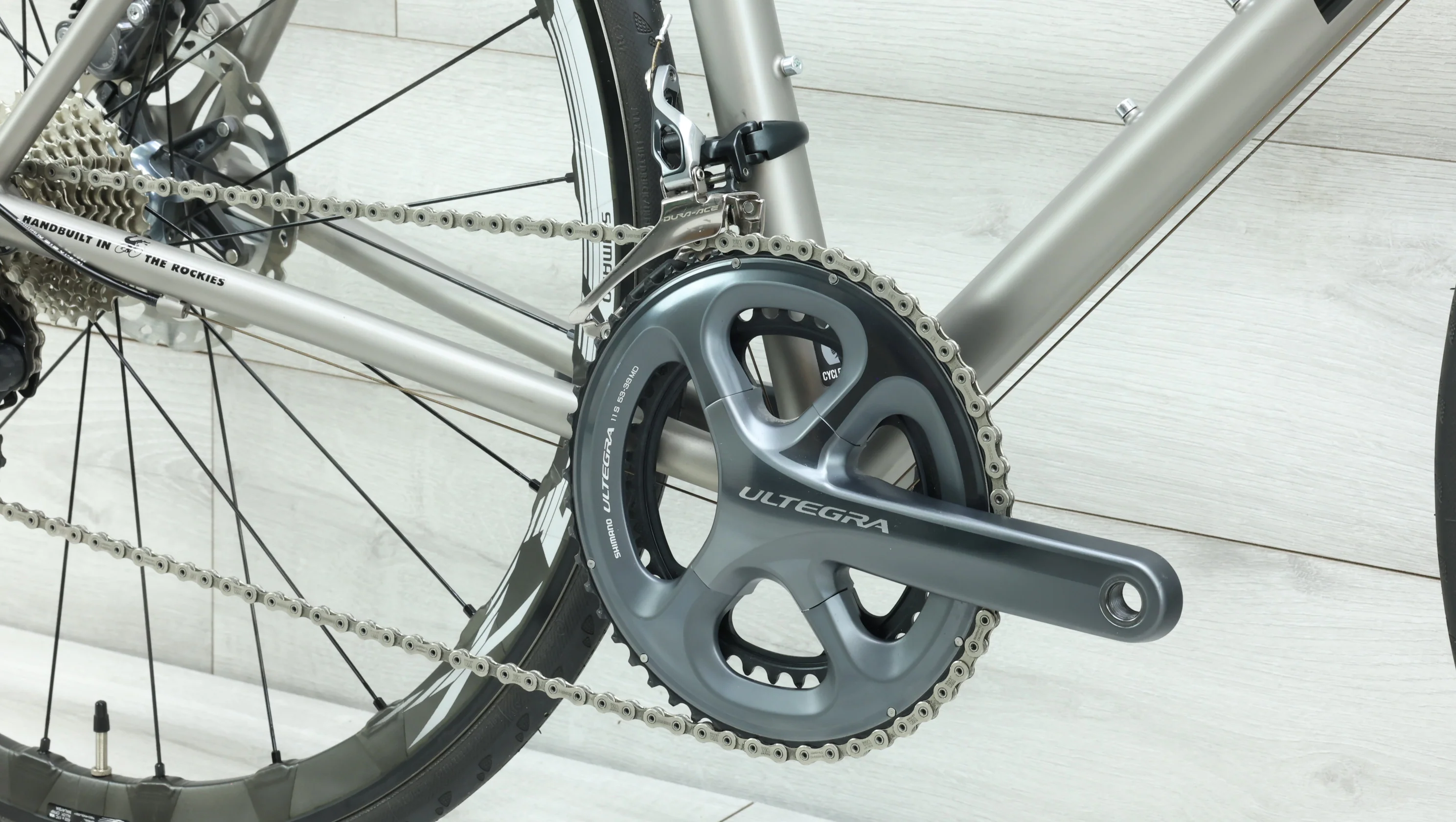 Moots Vamoots DR Road Bike - 2016, 58cm - Image 5