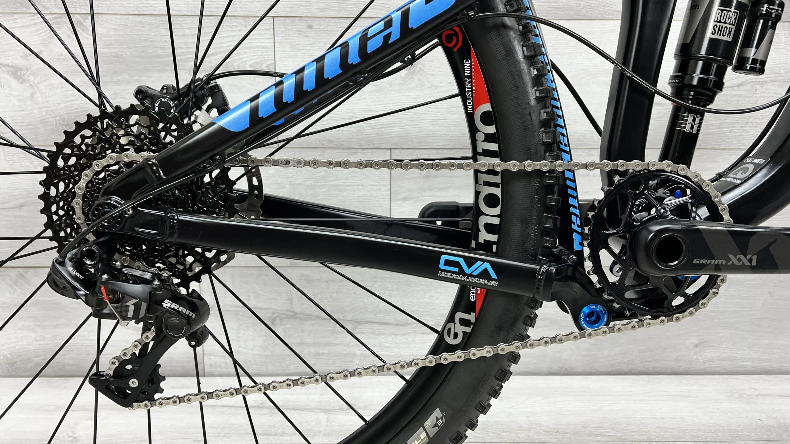 2016 Niner WFO 9  Mountain Bike - Medium - Image 6
