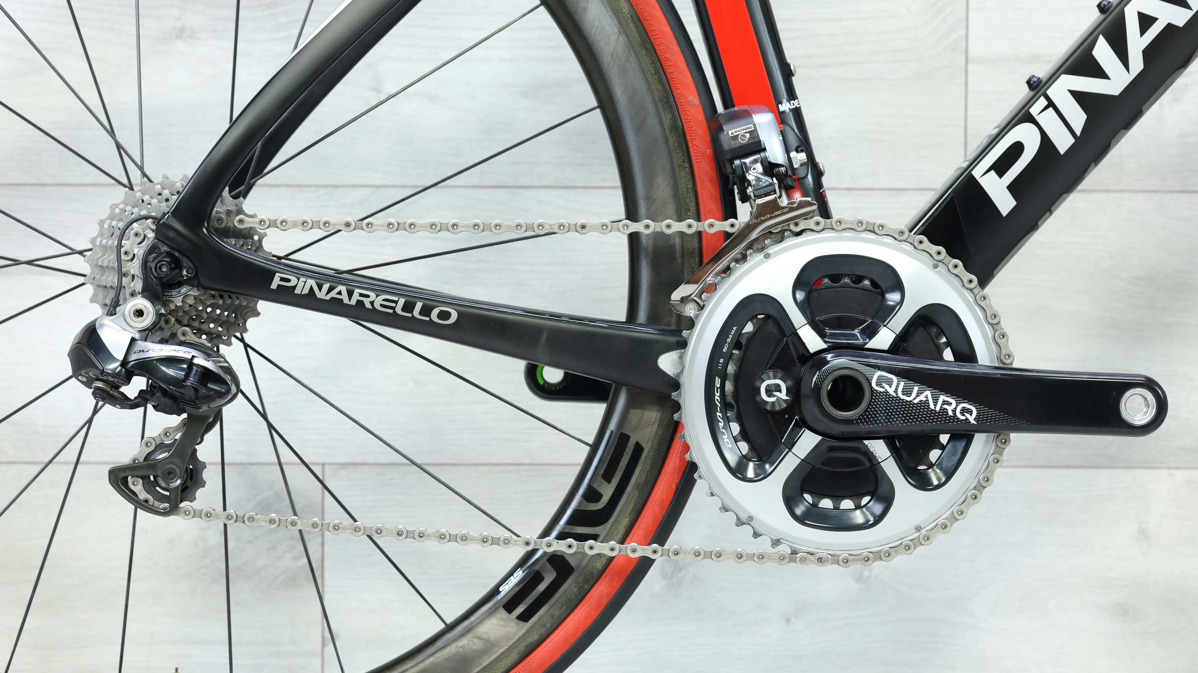 2016 Pinarello Dogma F8 Dura-Ace Di2 Road Bike - 54cm - Image 4