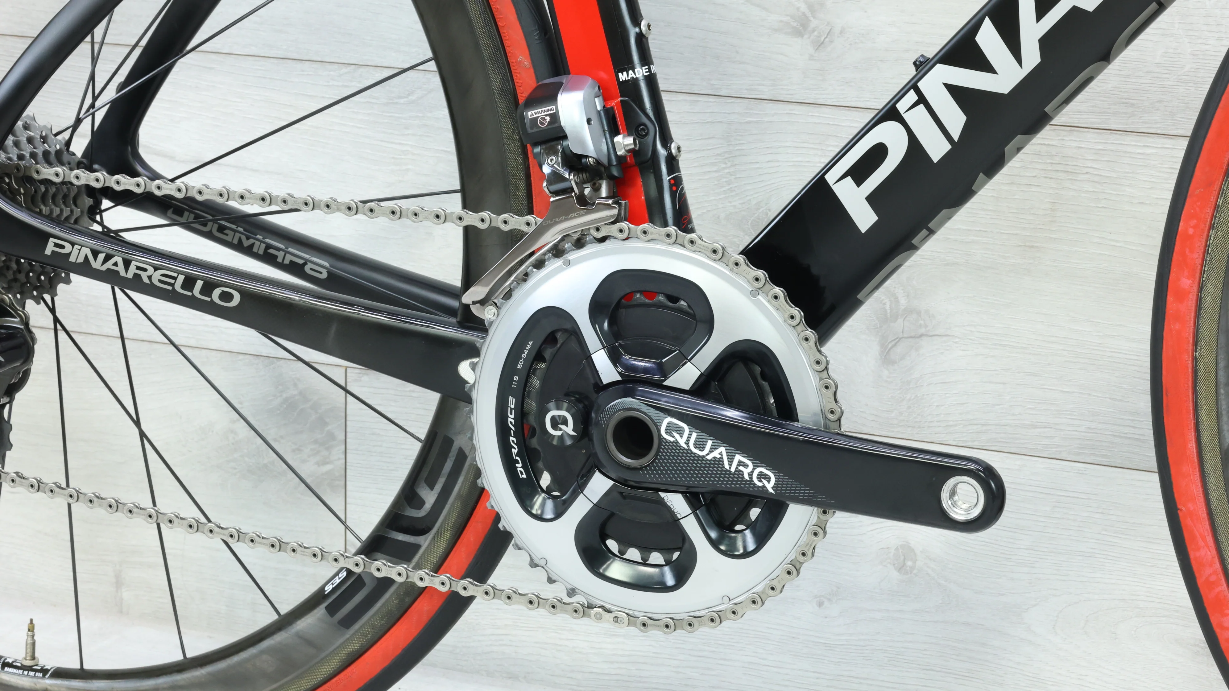 2016 Pinarello Dogma F8 Dura-Ace Di2 Road Bike - 54cm - Image 5