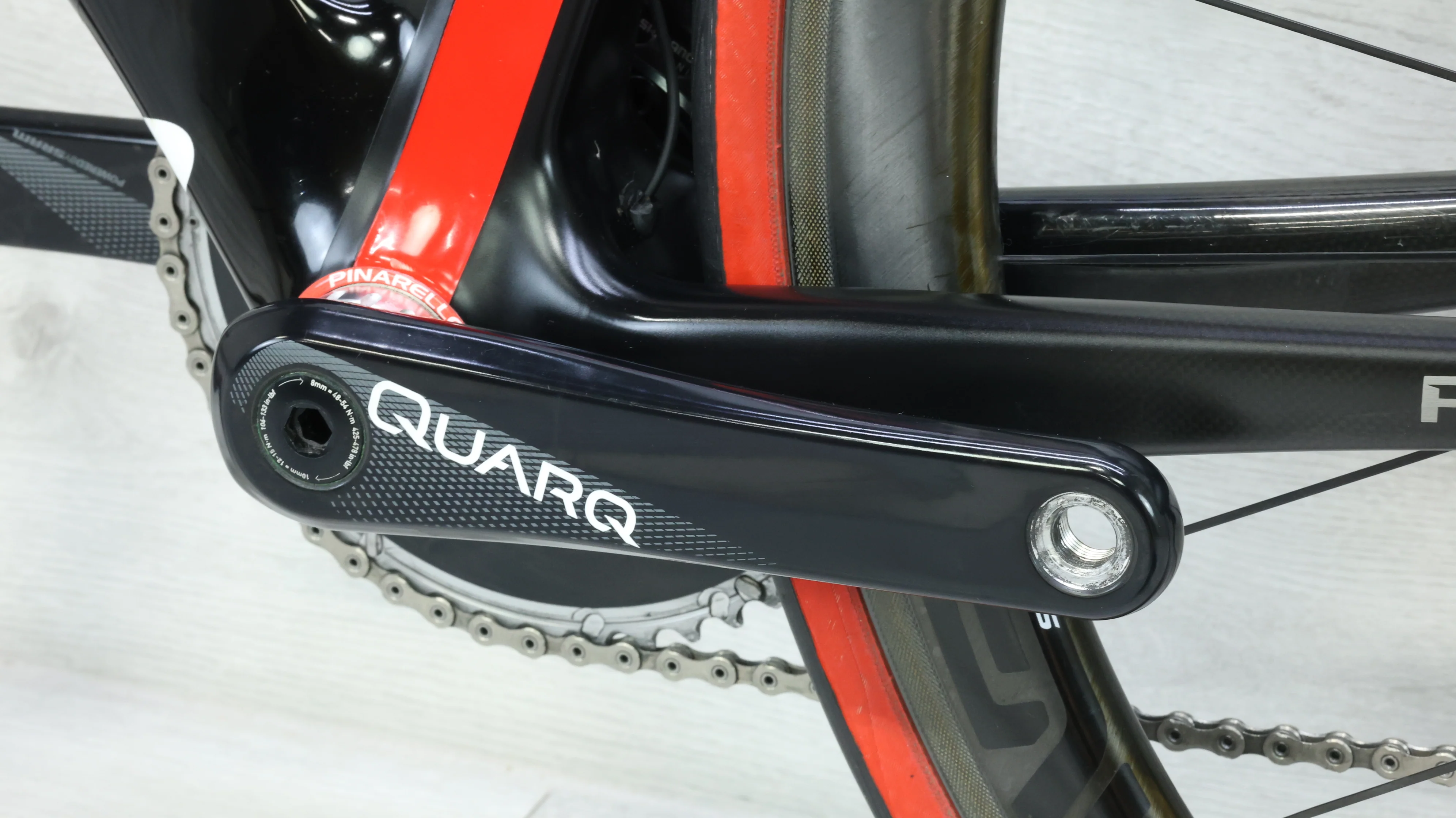 2016 Pinarello Dogma F8 Dura-Ace Di2 Road Bike - 54cm - Image 6