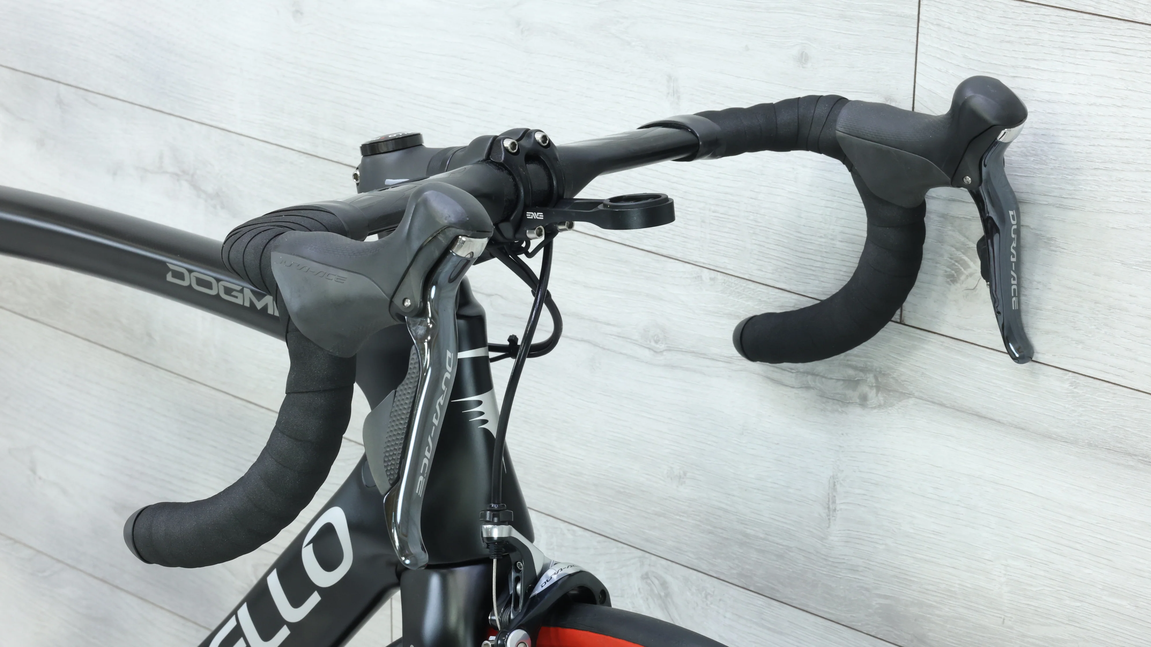 2016 Pinarello Dogma F8 Dura-Ace Di2 Road Bike - 54cm - Image 7