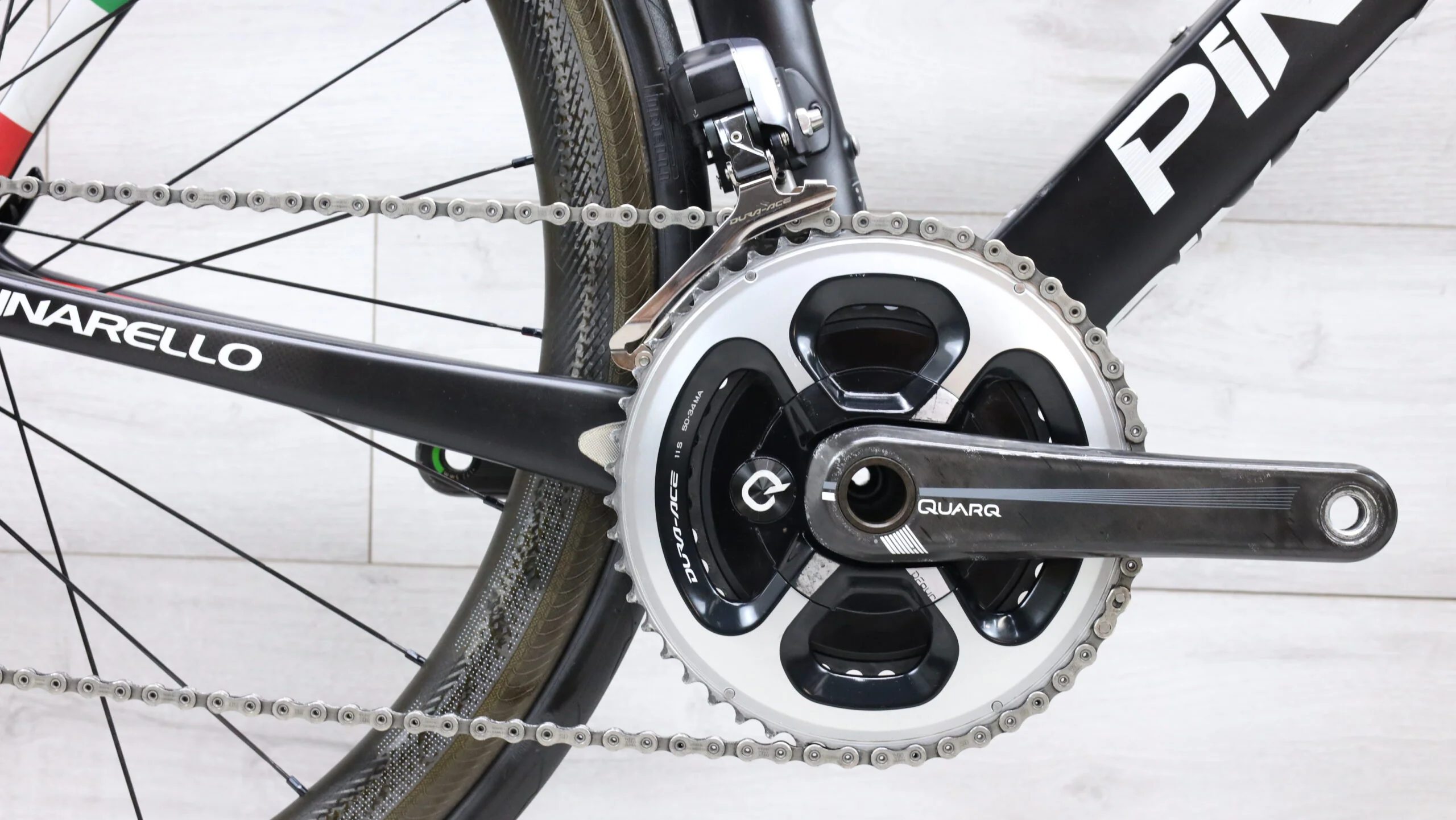 2016 Pinarello Dogma F8 Road Bike - 56cm - Image 5