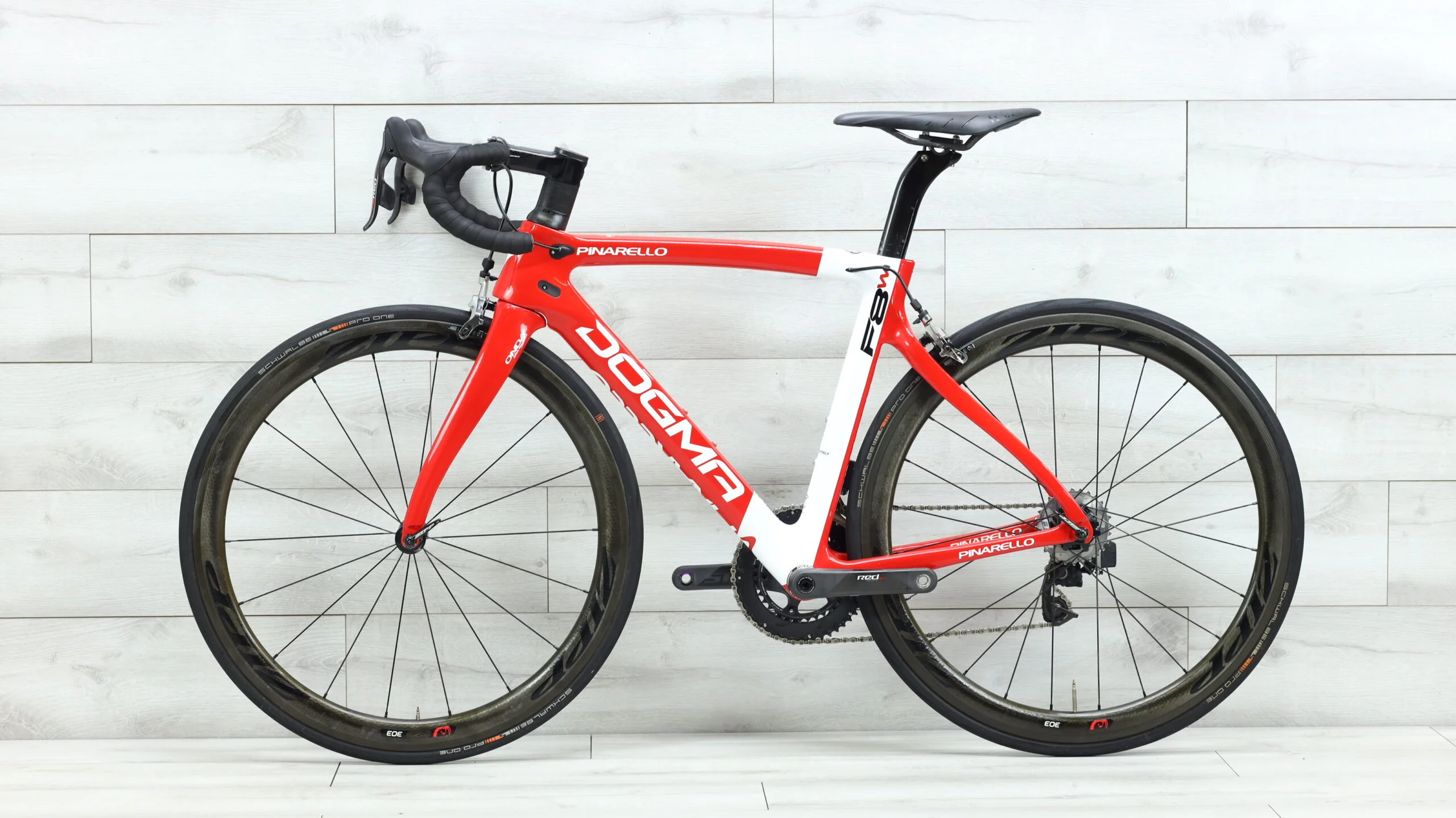 2016 Pinarello Dogma F8W Road Bike - 50cm - Image 2