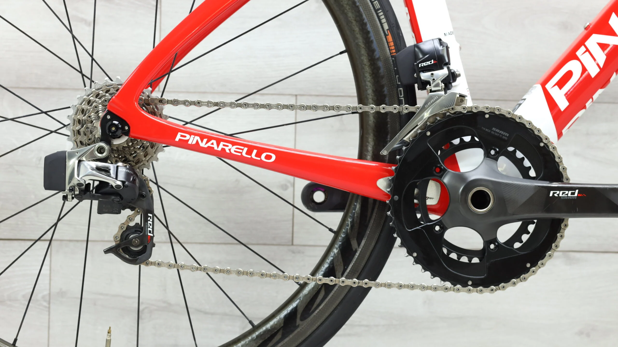 2016 Pinarello Dogma F8W Road Bike - 50cm - Image 4