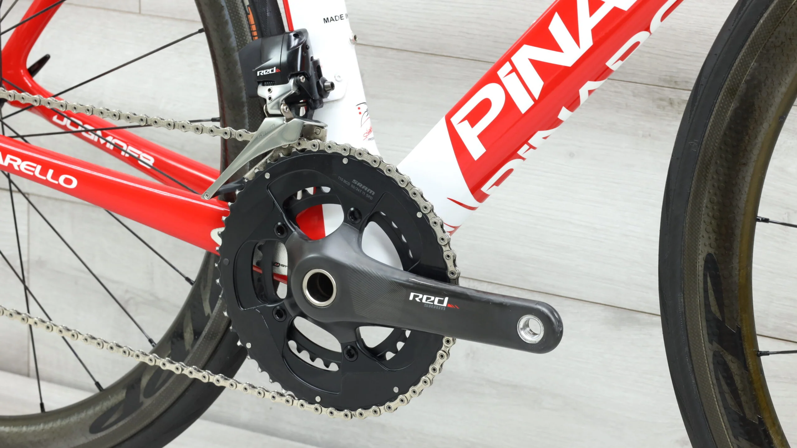 2016 Pinarello Dogma F8W Road Bike - 50cm - Image 5
