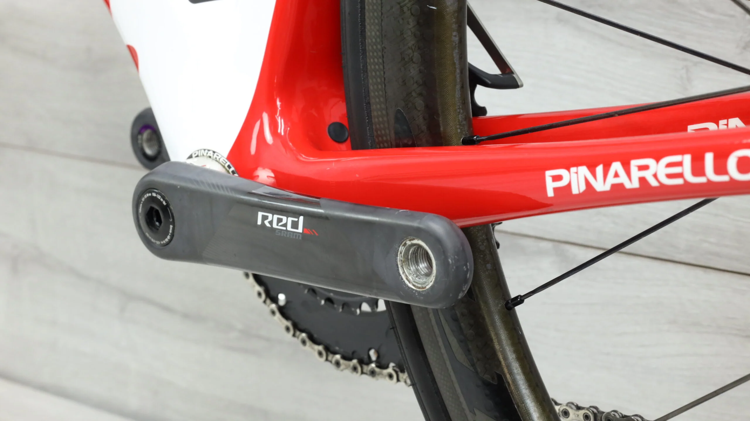 2016 Pinarello Dogma F8W Road Bike - 50cm - Image 6