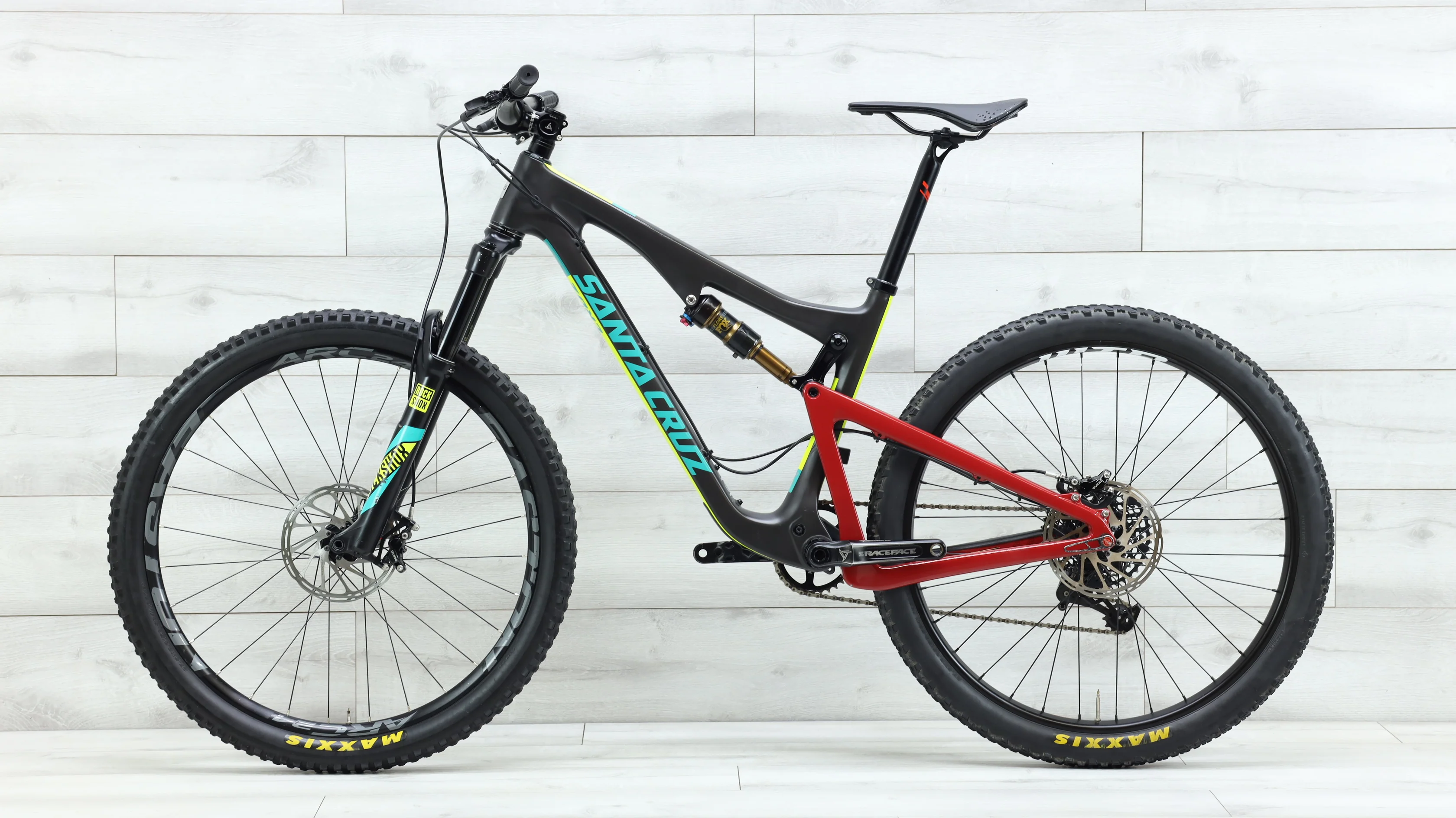2016 Santa Cruz 5010 Carbon CC X01 Mountain Bike - Medium - Image 2