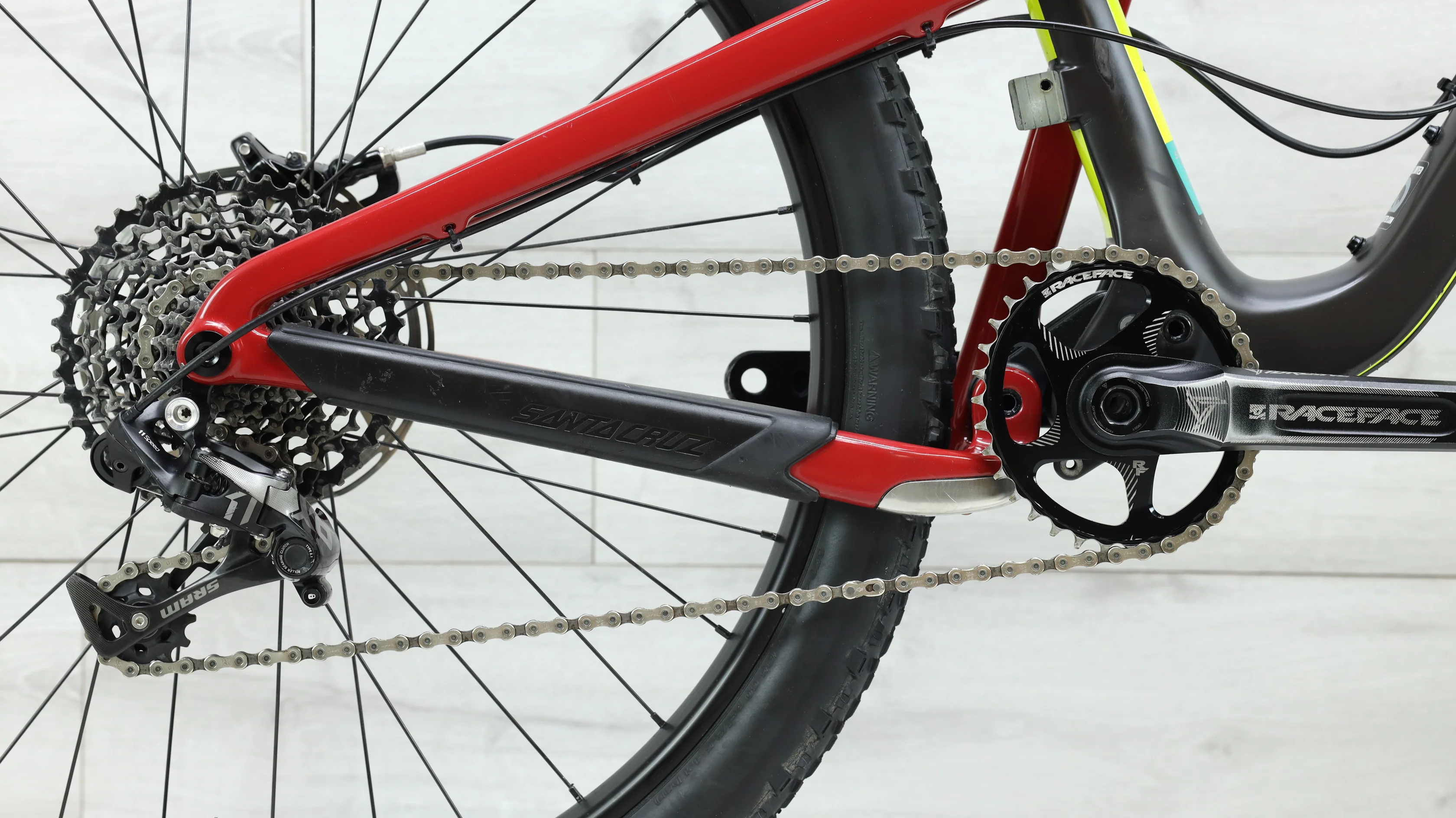 2016 Santa Cruz 5010 Carbon CC X01 Mountain Bike - Medium - Image 4