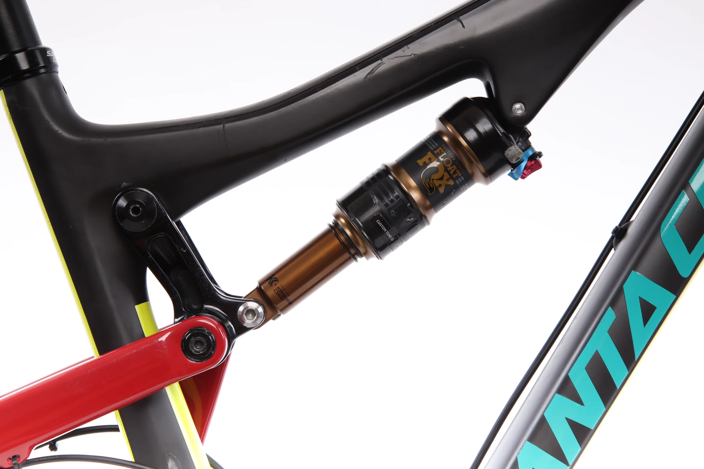 2016 SANTA CRUZ 5010 CC  Mountain Bike - Medium - Image 8