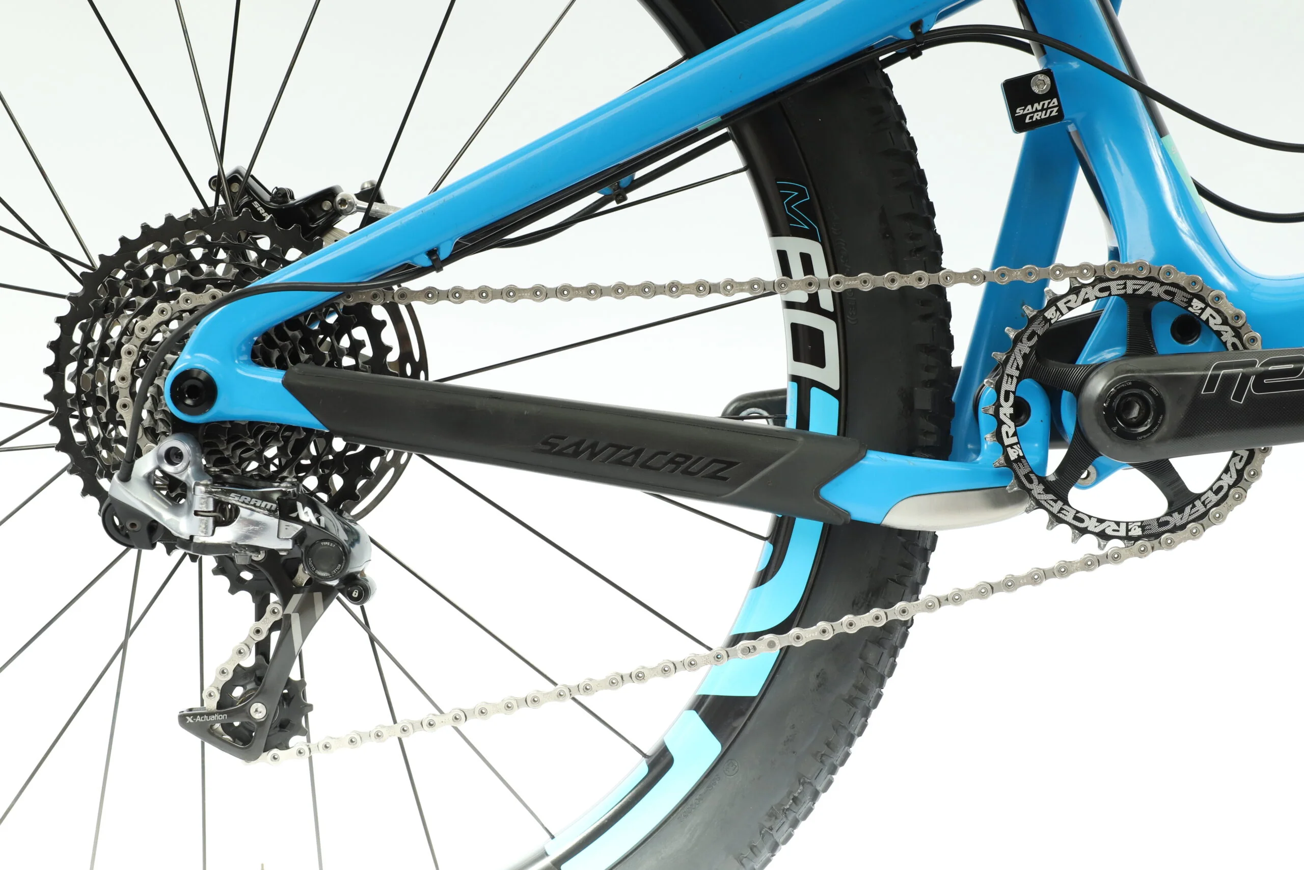 2016 Santa Cruz 5010CC XX1  Mountain Bike - Medium - Image 11