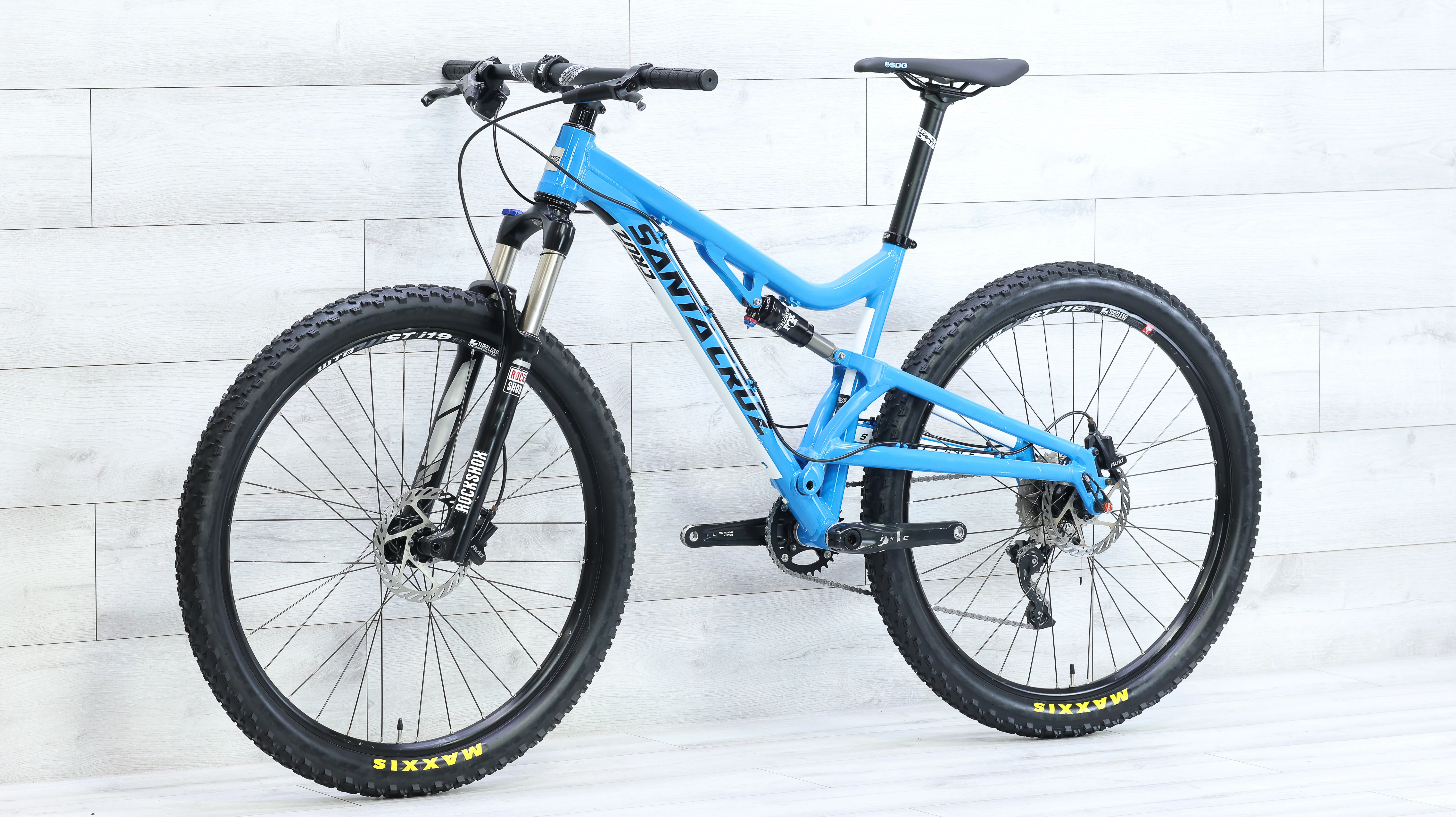 2016 Santa Cruz Superlight Mountain Bike - Medium - Image 4