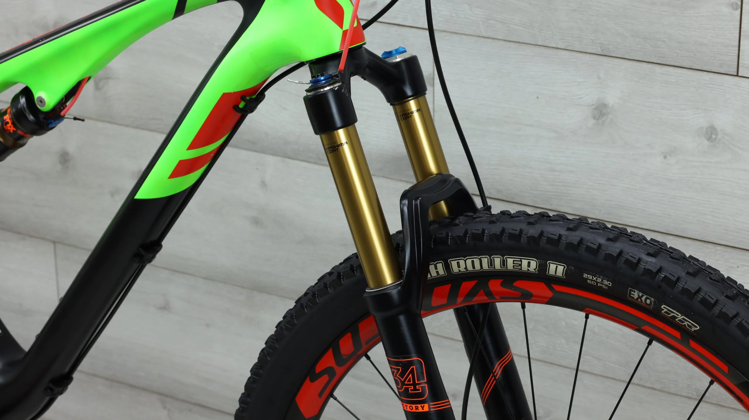 2016 Scott Genius 900 Tuned  Mountain Bike - X-Large - Image 7