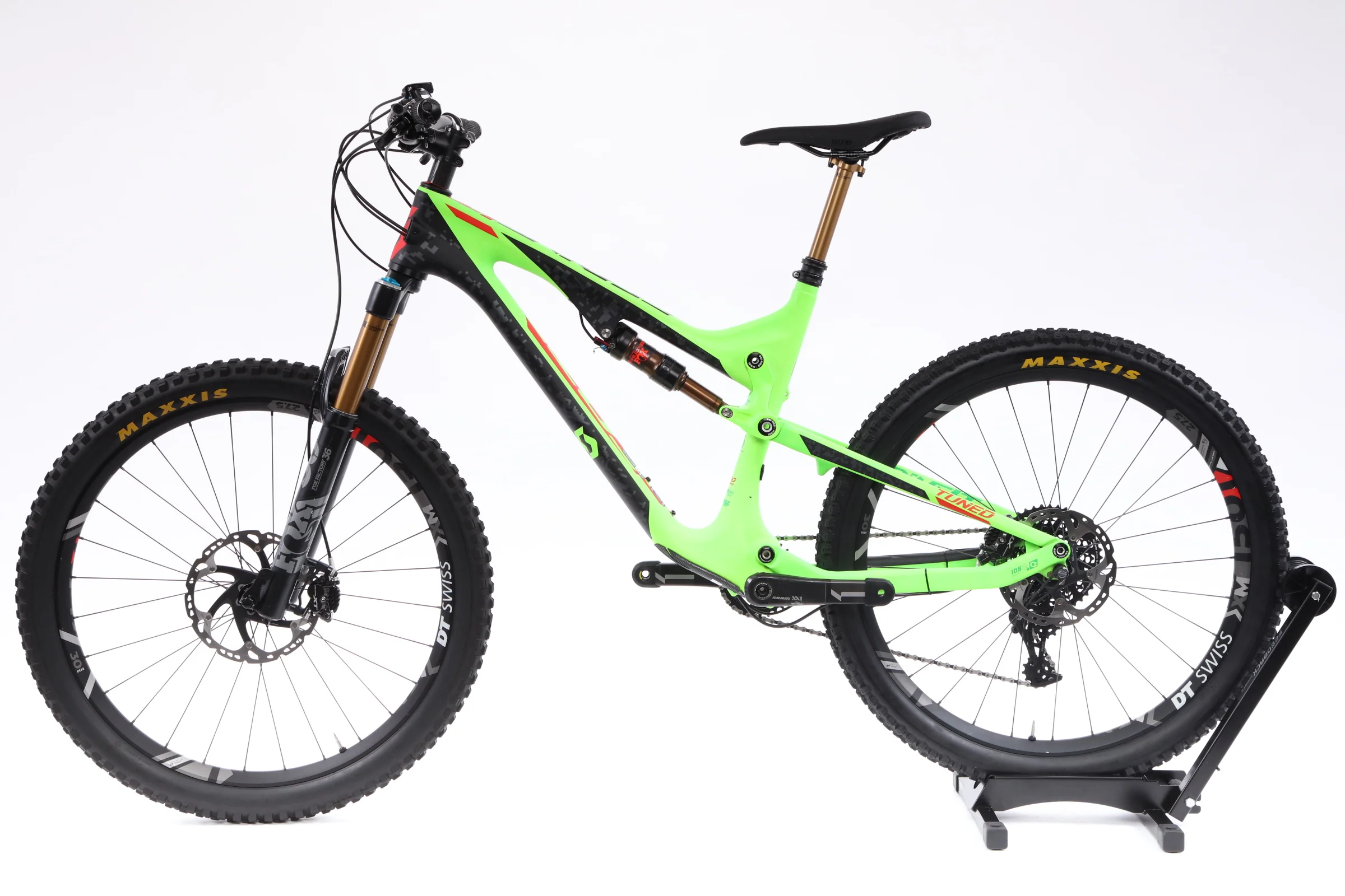 2016 Scott Genius LT 700 Tuned  Mountain Bike - Large - Image 2