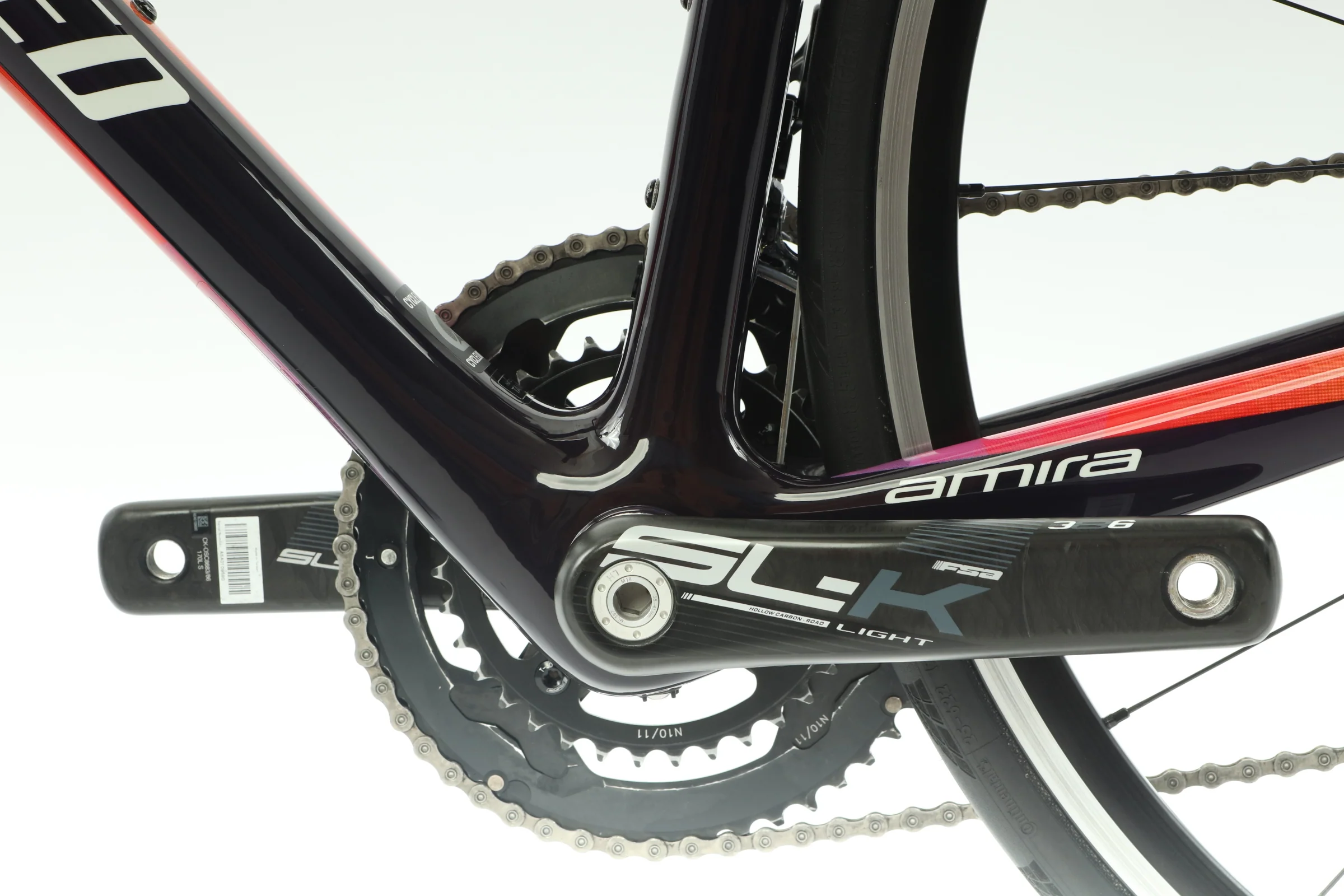 2016 Specialized Amira SL4 Expert  Road Bike - 54cm - Image 5