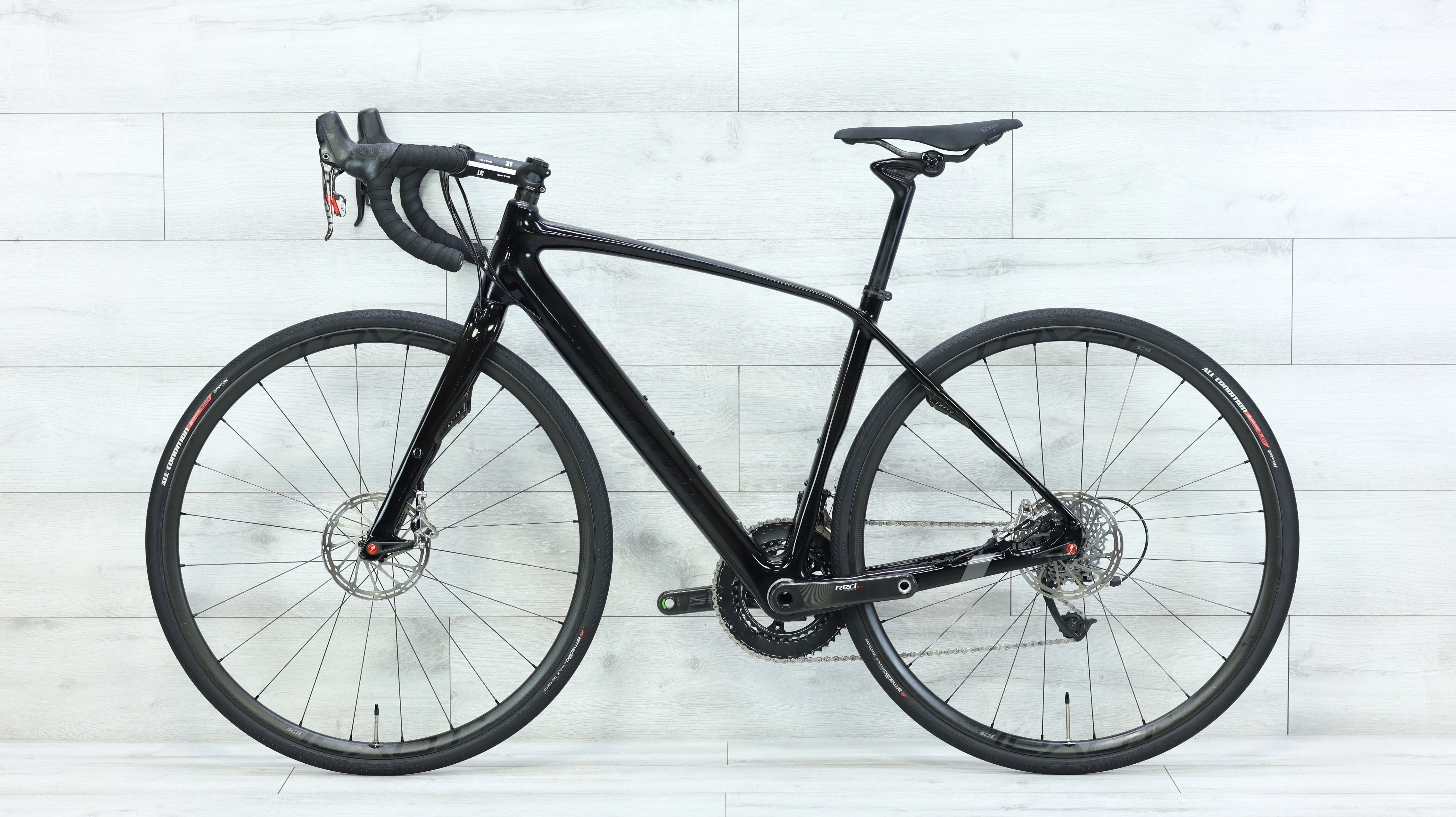 Specialized Diverge Carbon Red Gravel Bike - 2016, 54cm - Image 2