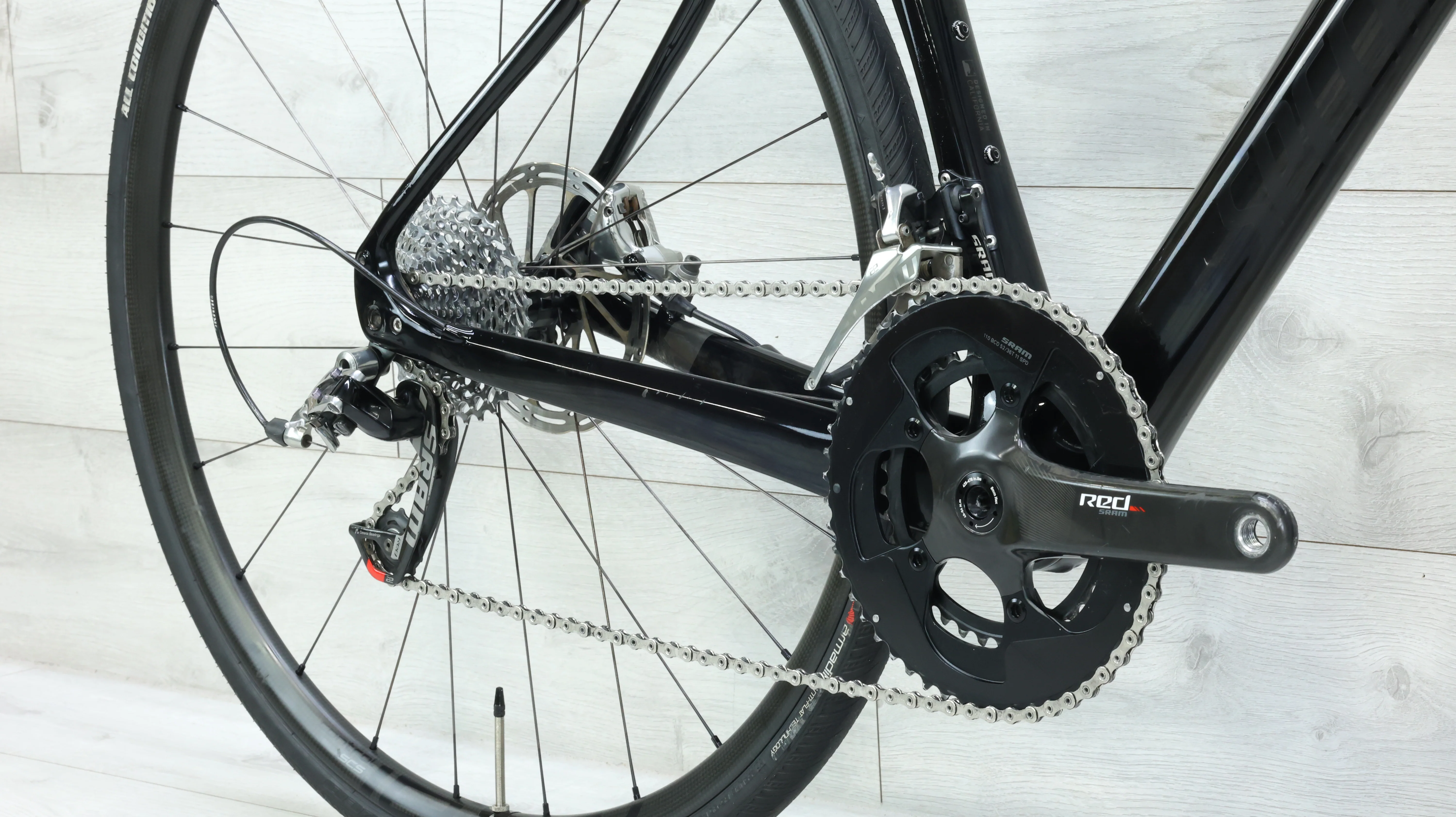 Specialized Diverge Carbon Red Gravel Bike - 2016, 54cm - Image 6