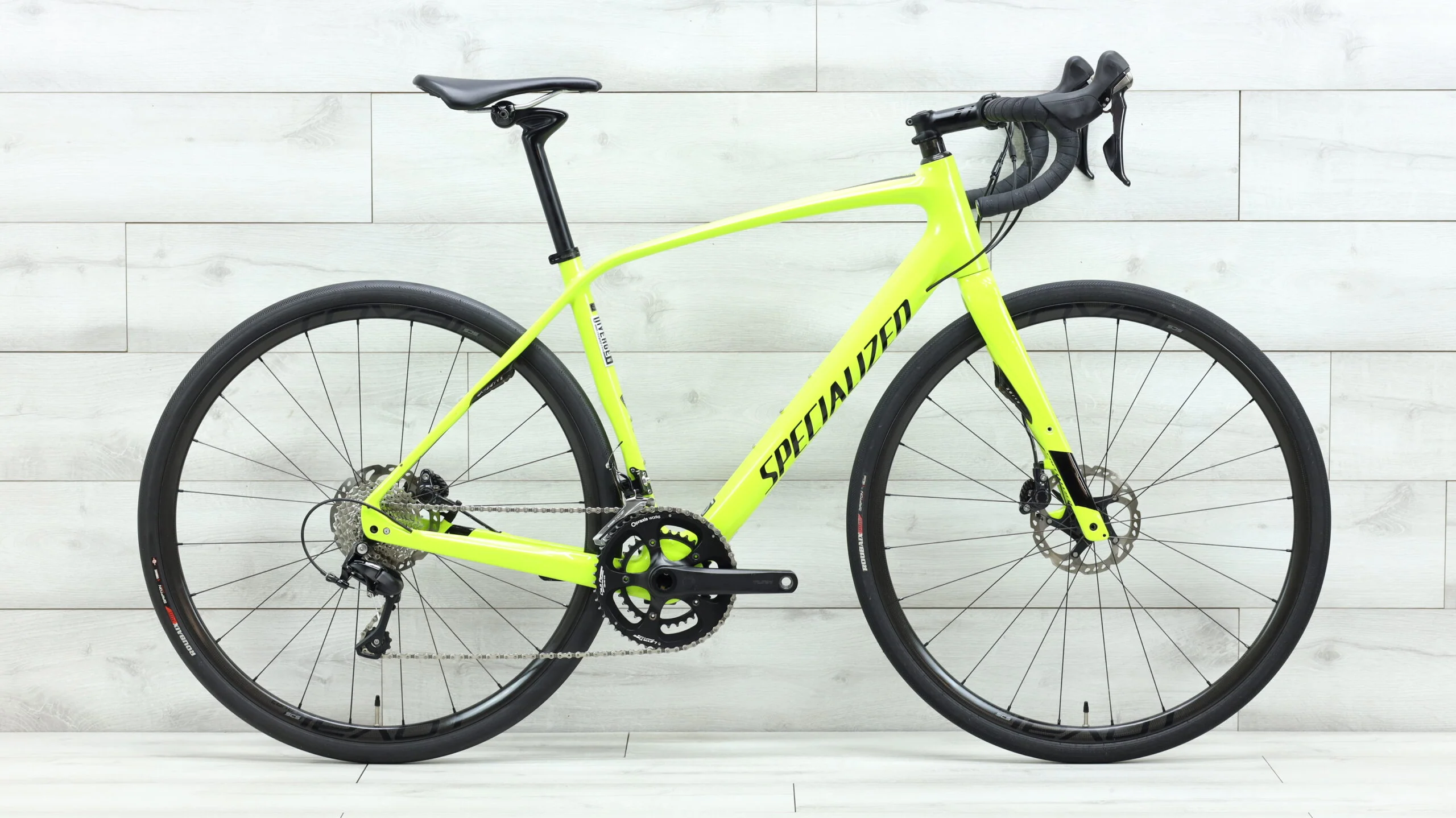 2016 Specialized Diverge Comp Carbon Gravel Bike - 56cm