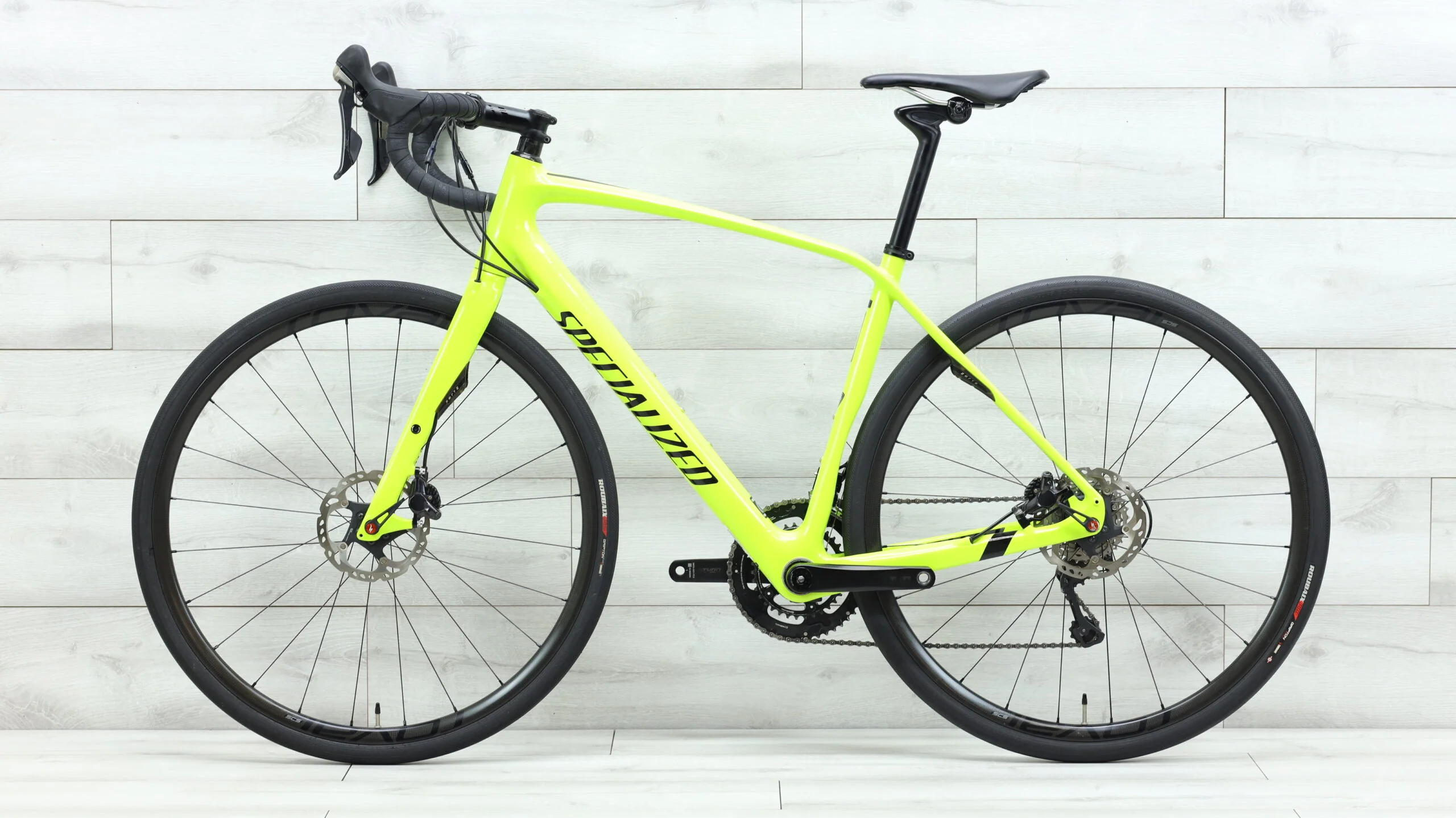 2016 Specialized Diverge Comp Carbon Gravel Bike - 56cm - Image 2
