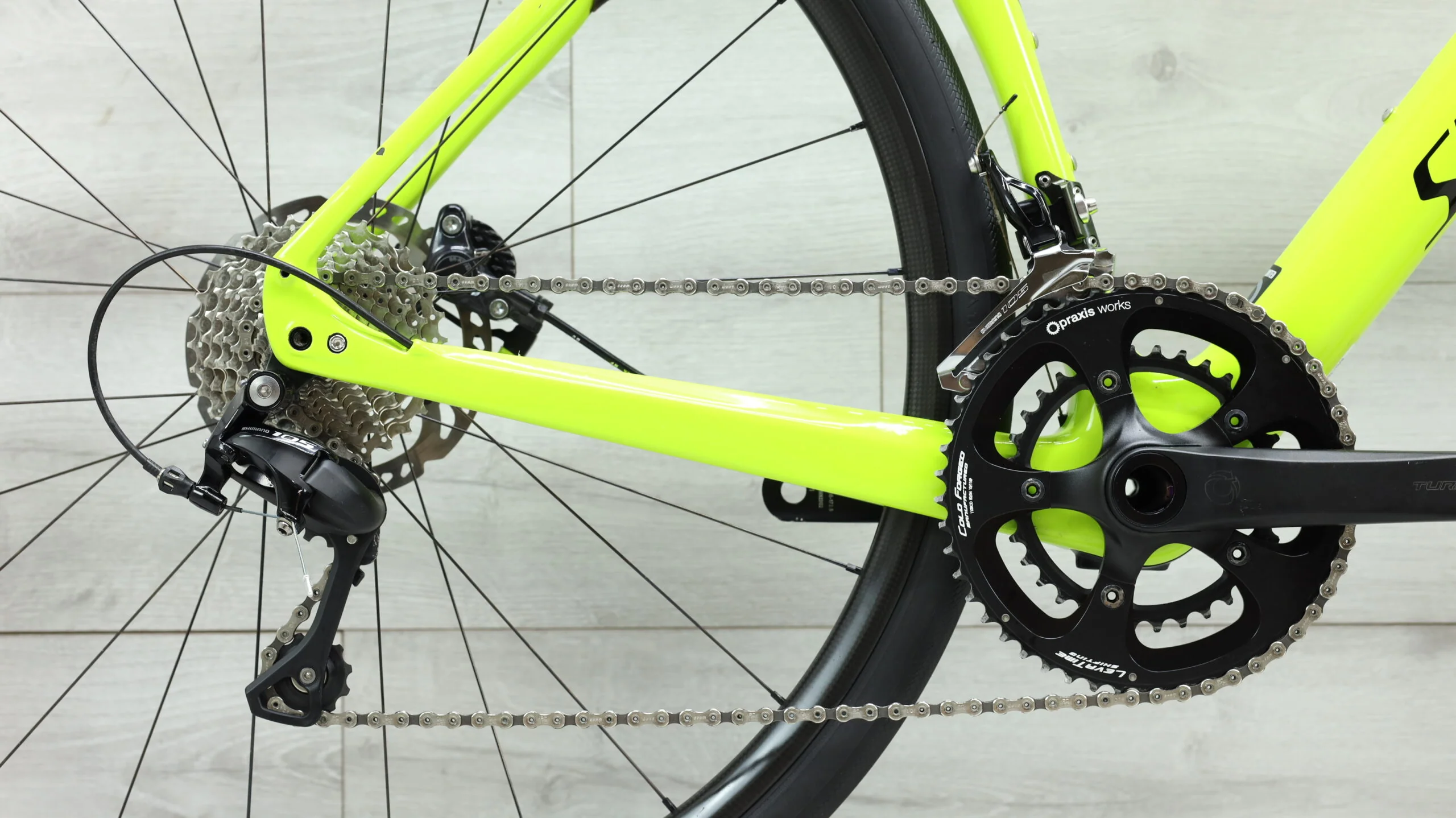2016 Specialized Diverge Comp Carbon Gravel Bike - 56cm - Image 4