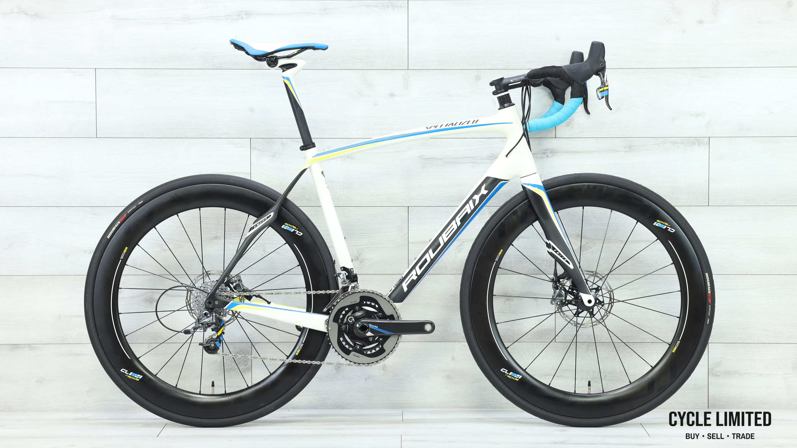 2016 Specialized Edition Roubaix SL4 Disc Power Road Bike - 56cm