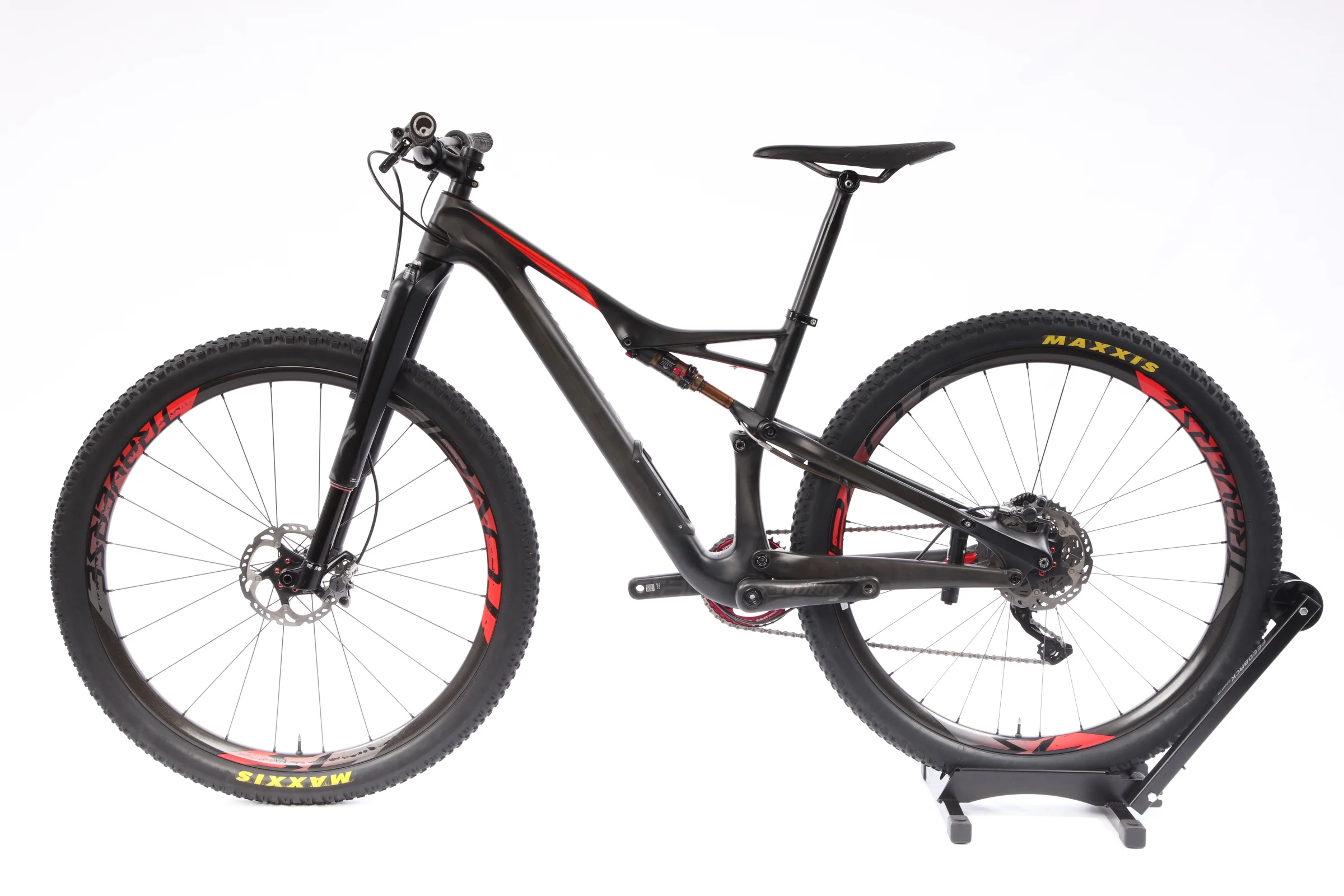 2016 Specialized S-Works Camber 29  Mountain Bike - Medium - Image 2