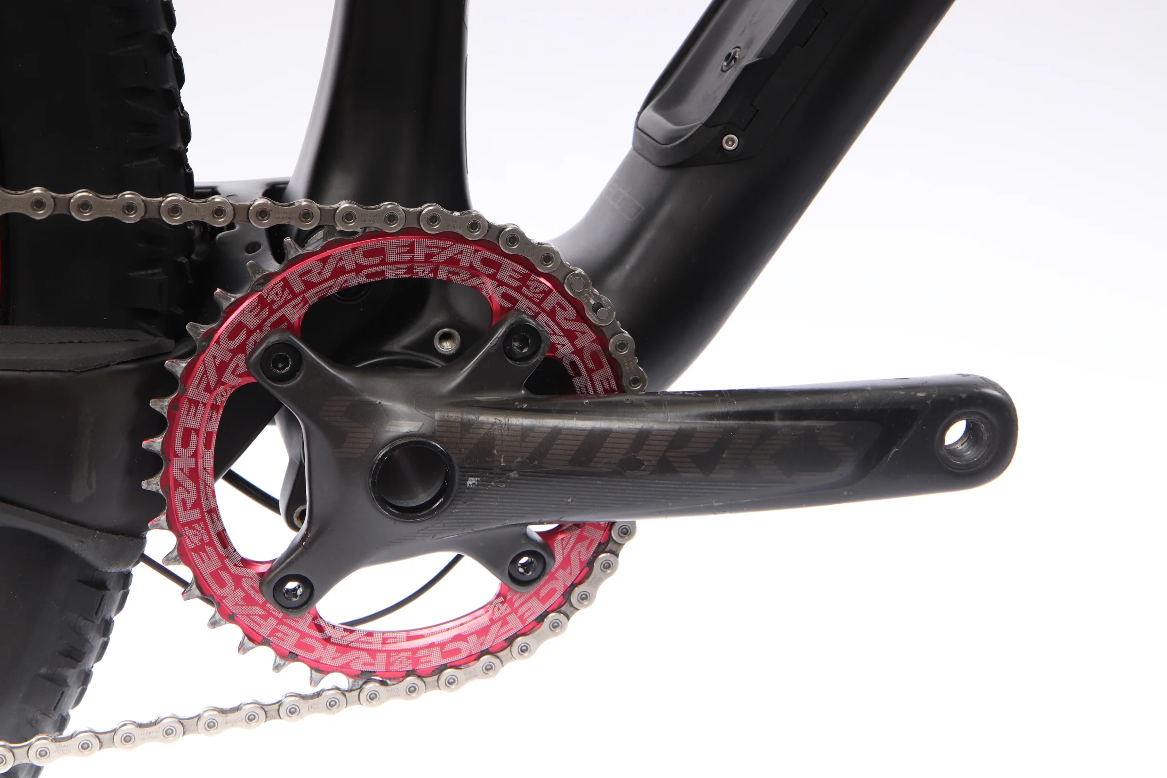 2016 Specialized S-Works Camber 29  Mountain Bike - Medium - Image 4