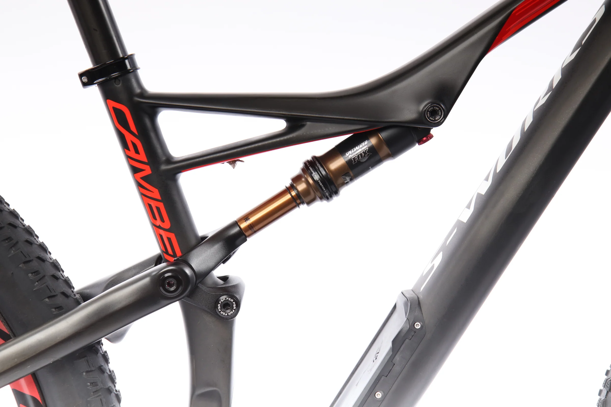 2016 Specialized S-Works Camber 29  Mountain Bike - Medium - Image 7