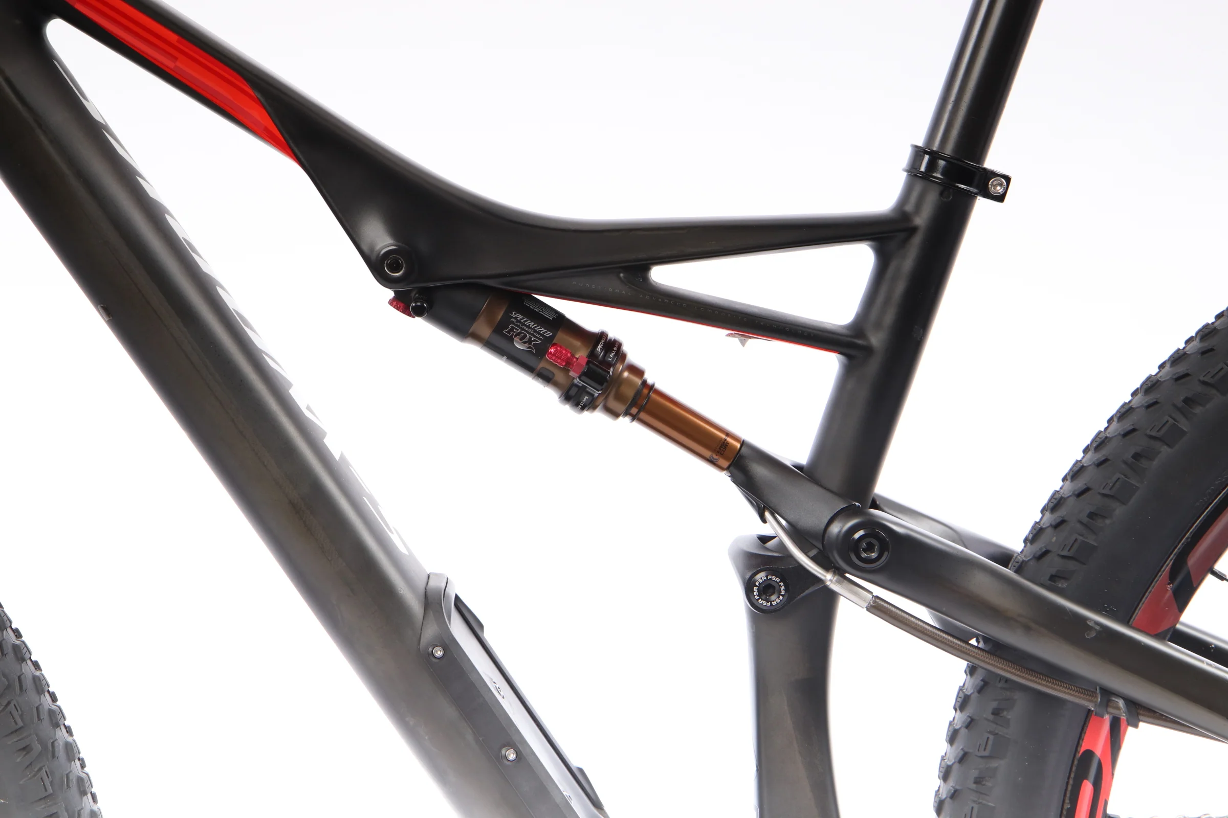 2016 Specialized S-Works Camber 29  Mountain Bike - Medium - Image 8