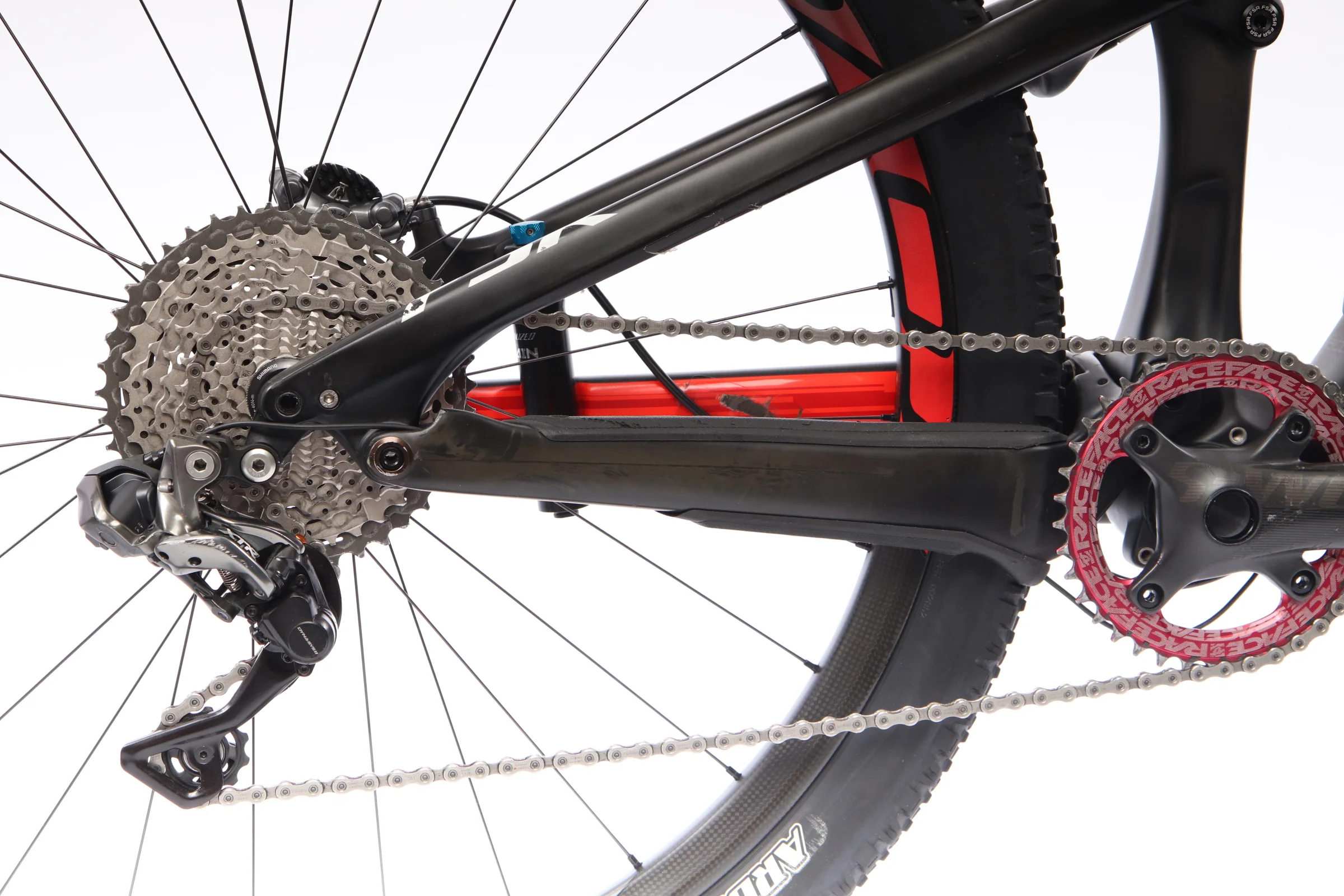2016 Specialized S-Works Camber 29  Mountain Bike - Medium - Image 9