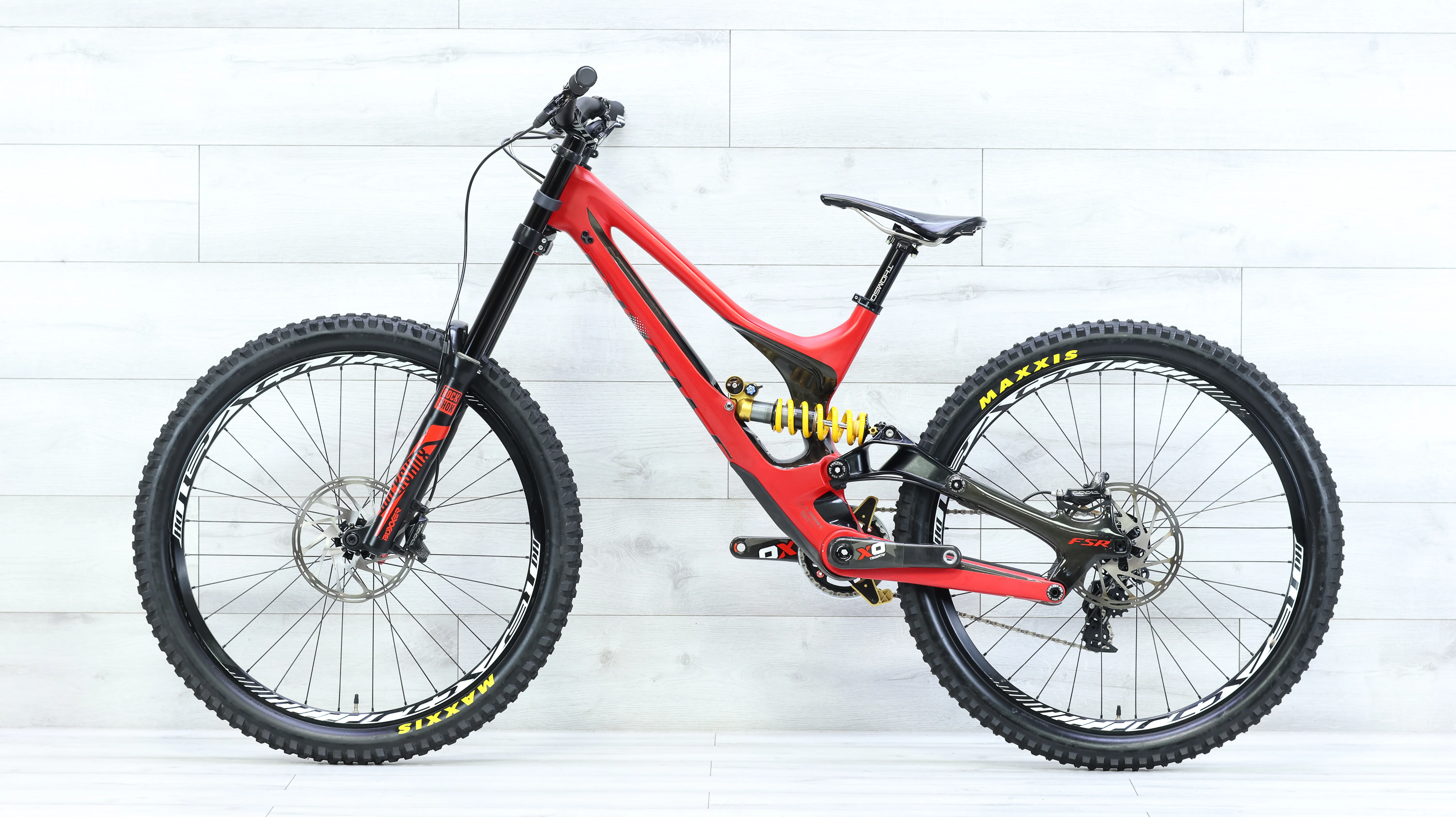 2016 Specialized S-Works Demo 8 Mountain Bike - Medium - Image 2