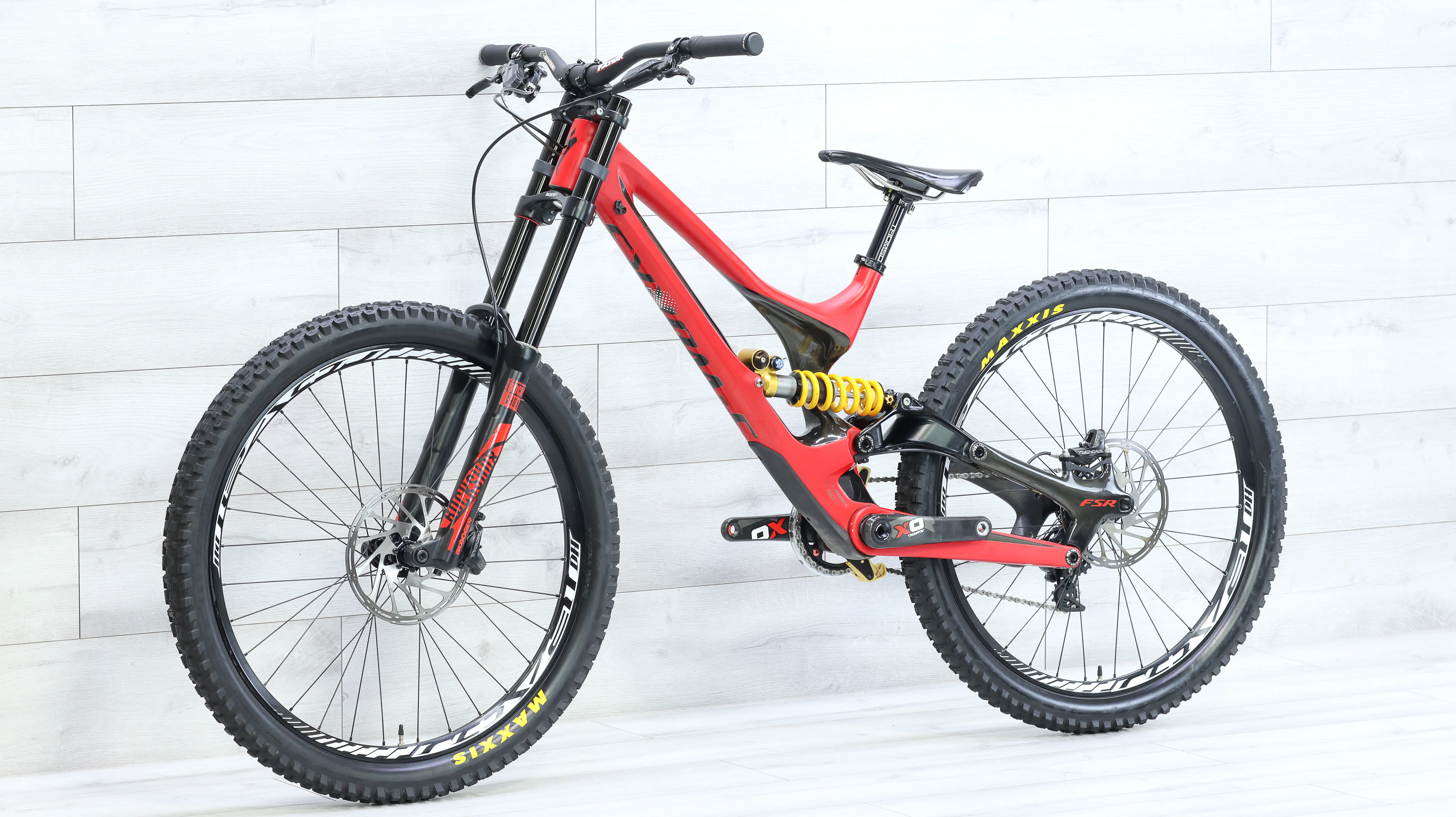 2016 Specialized S-Works Demo 8 Mountain Bike - Medium - Image 4
