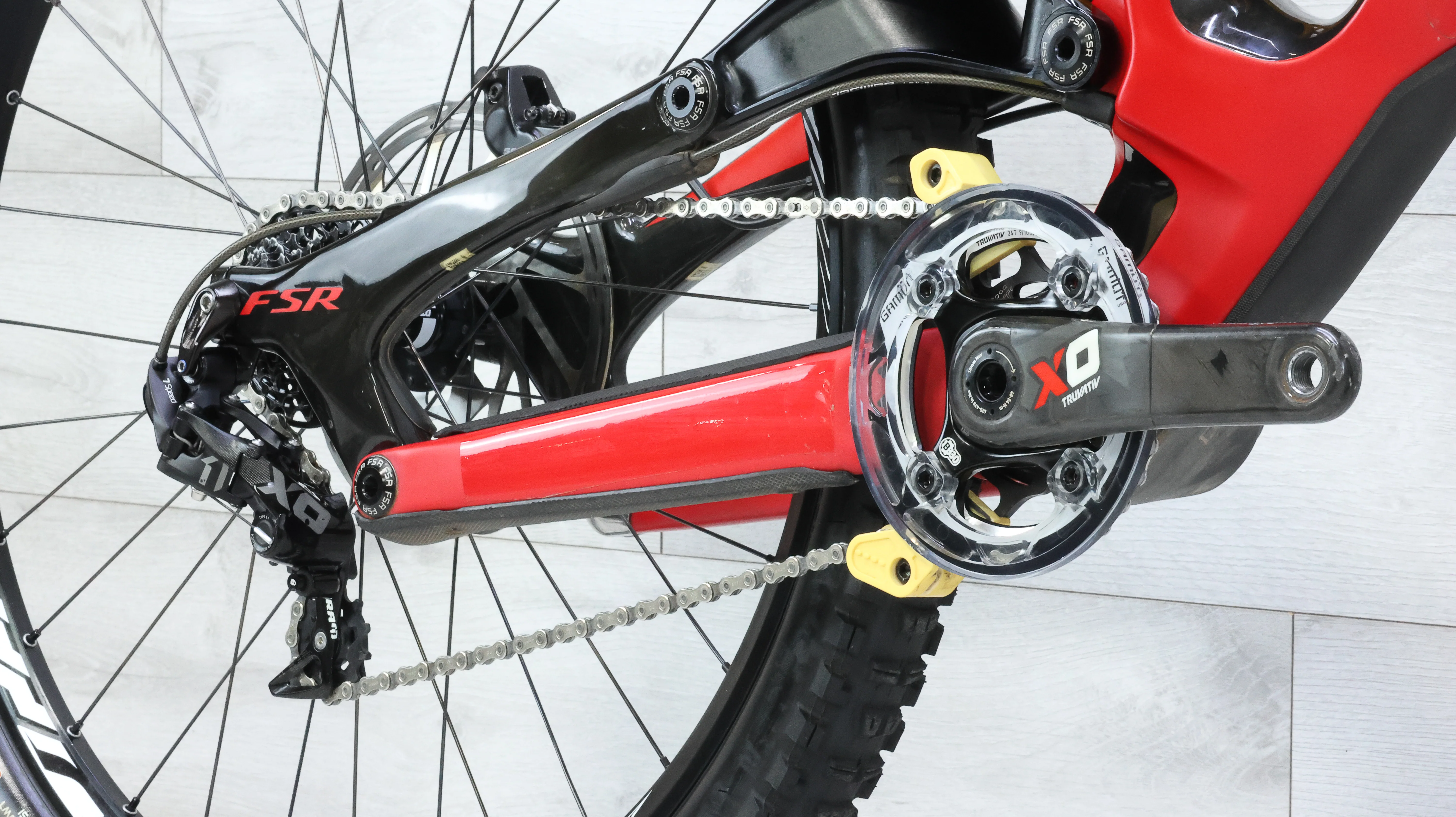 2016 Specialized S-Works Demo 8 Mountain Bike - Medium - Image 6