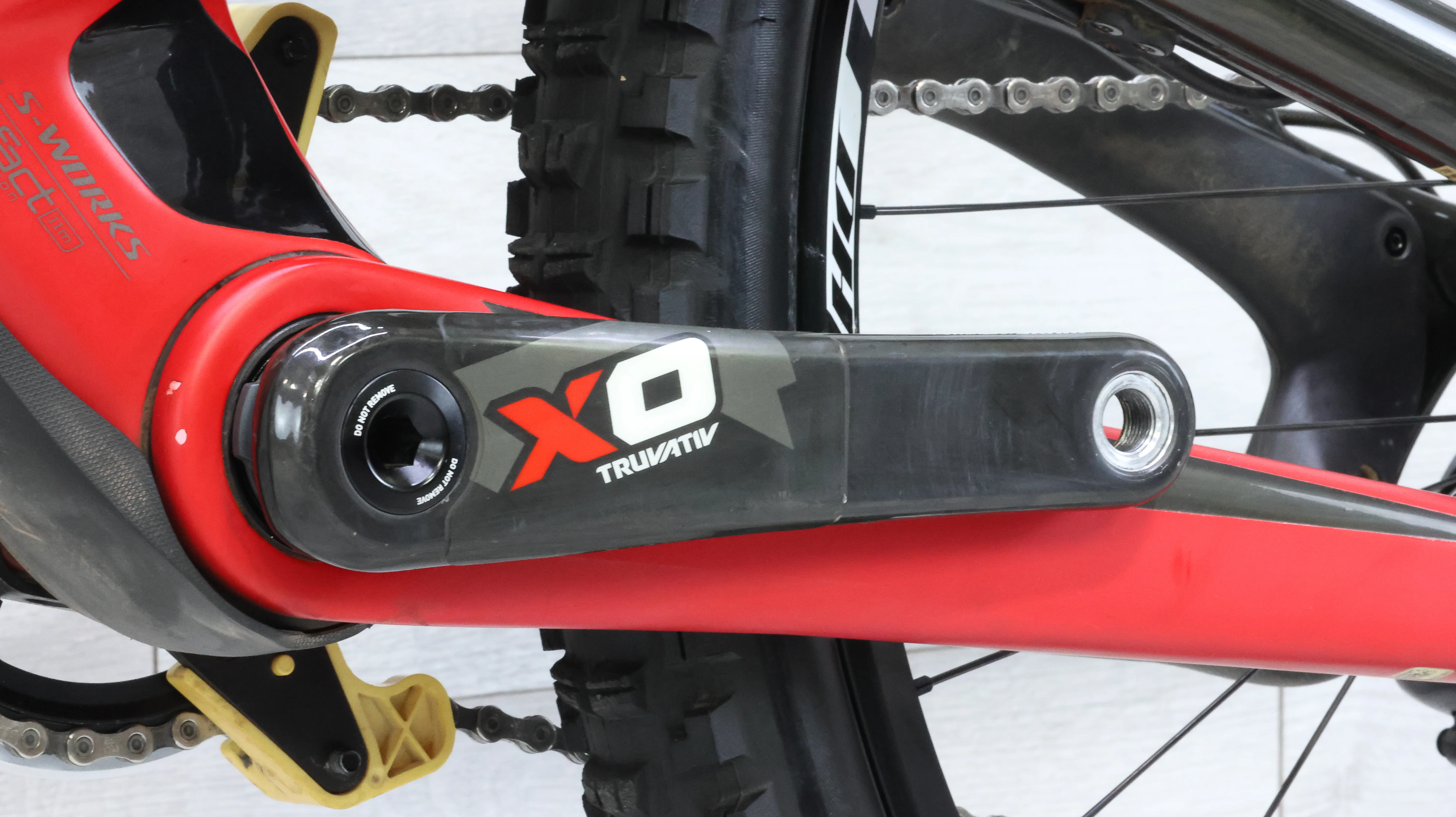 2016 Specialized S-Works Demo 8 Mountain Bike - Medium - Image 7