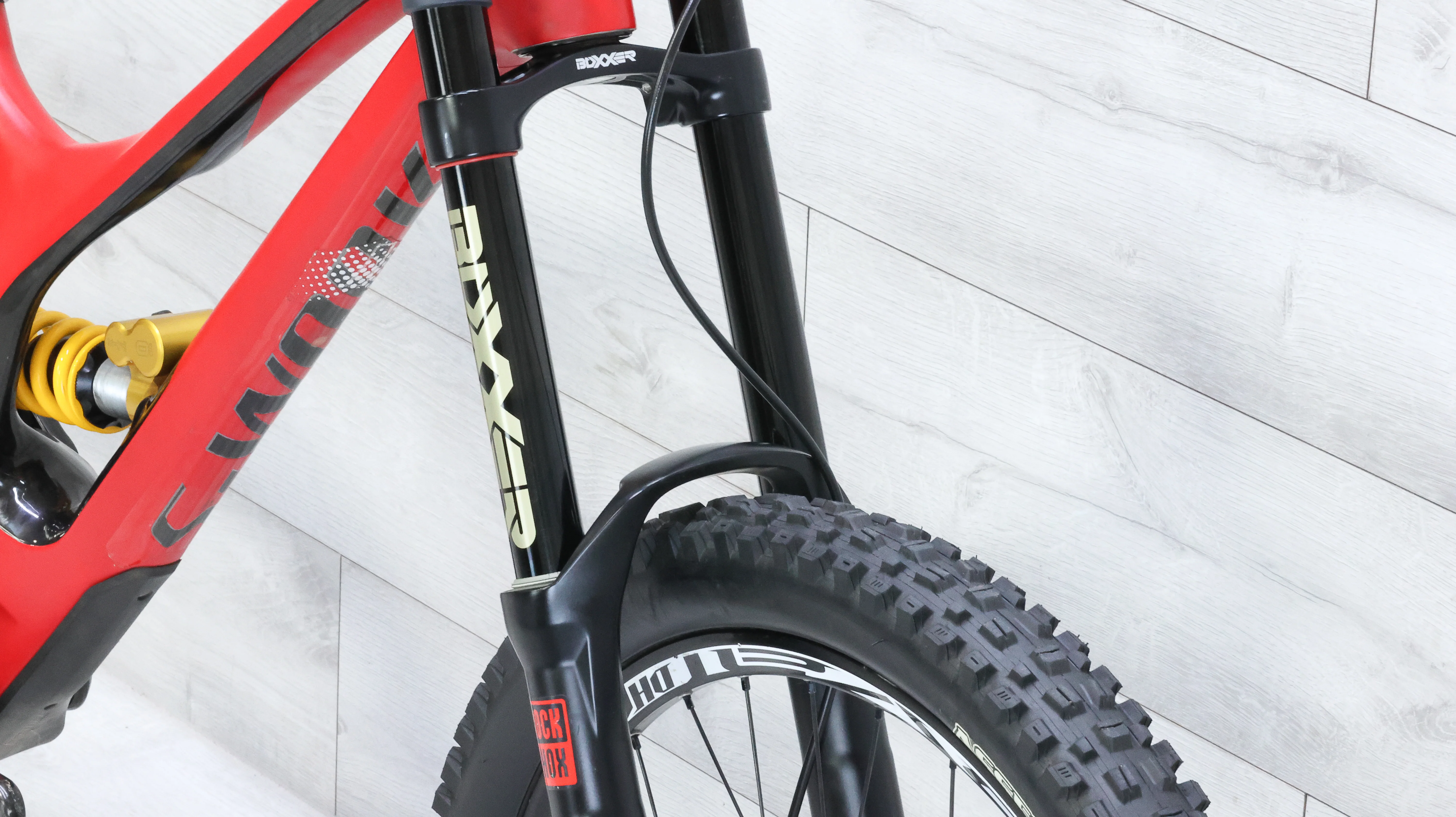 2016 Specialized S-Works Demo 8 Mountain Bike - Medium - Image 8