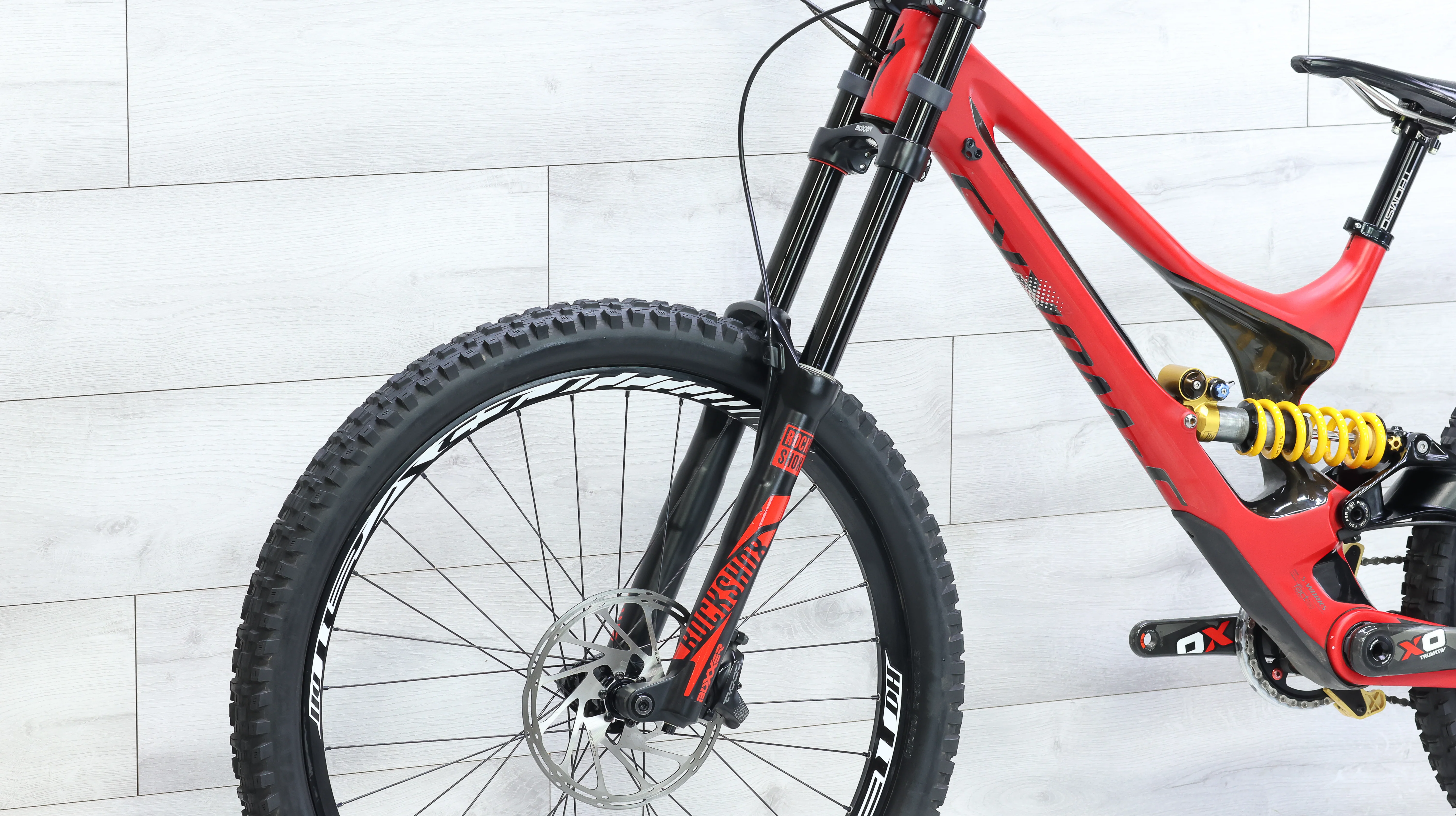 2016 Specialized S-Works Demo 8 Mountain Bike - Medium - Image 9