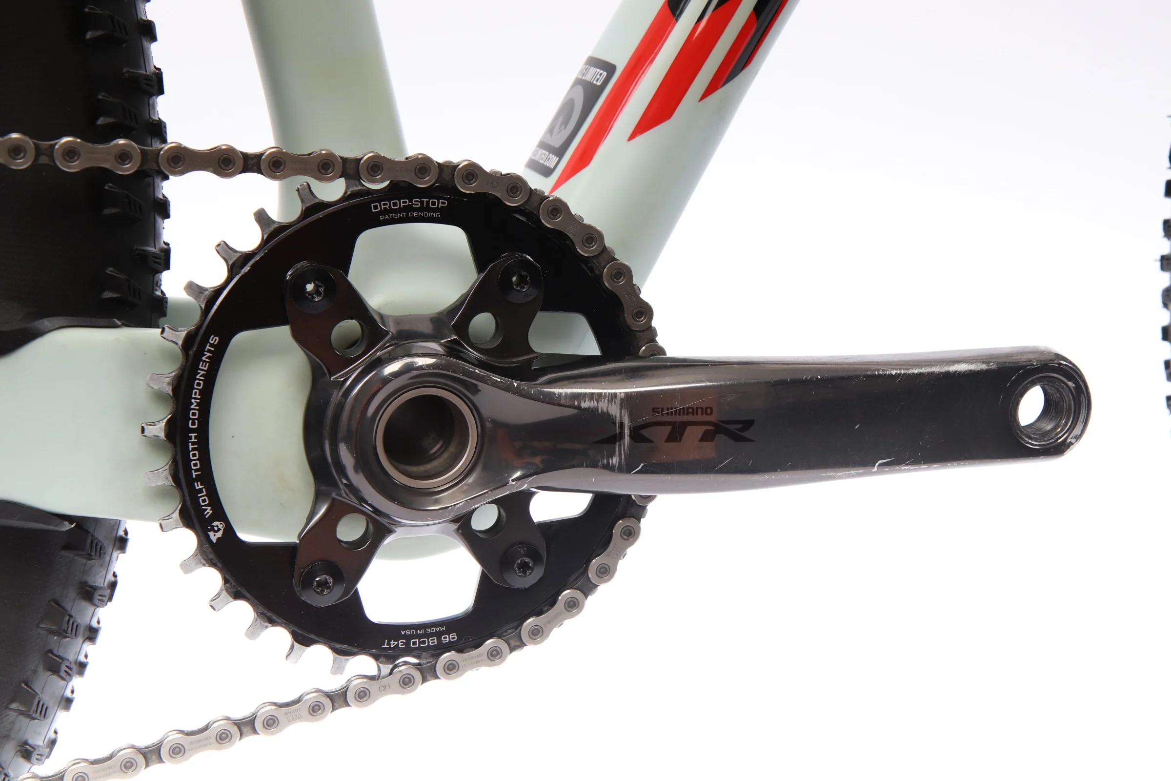 2016 Specialized S-Works Stumpjumper 29 World Cup  Mountain Bike - Small - Image 4