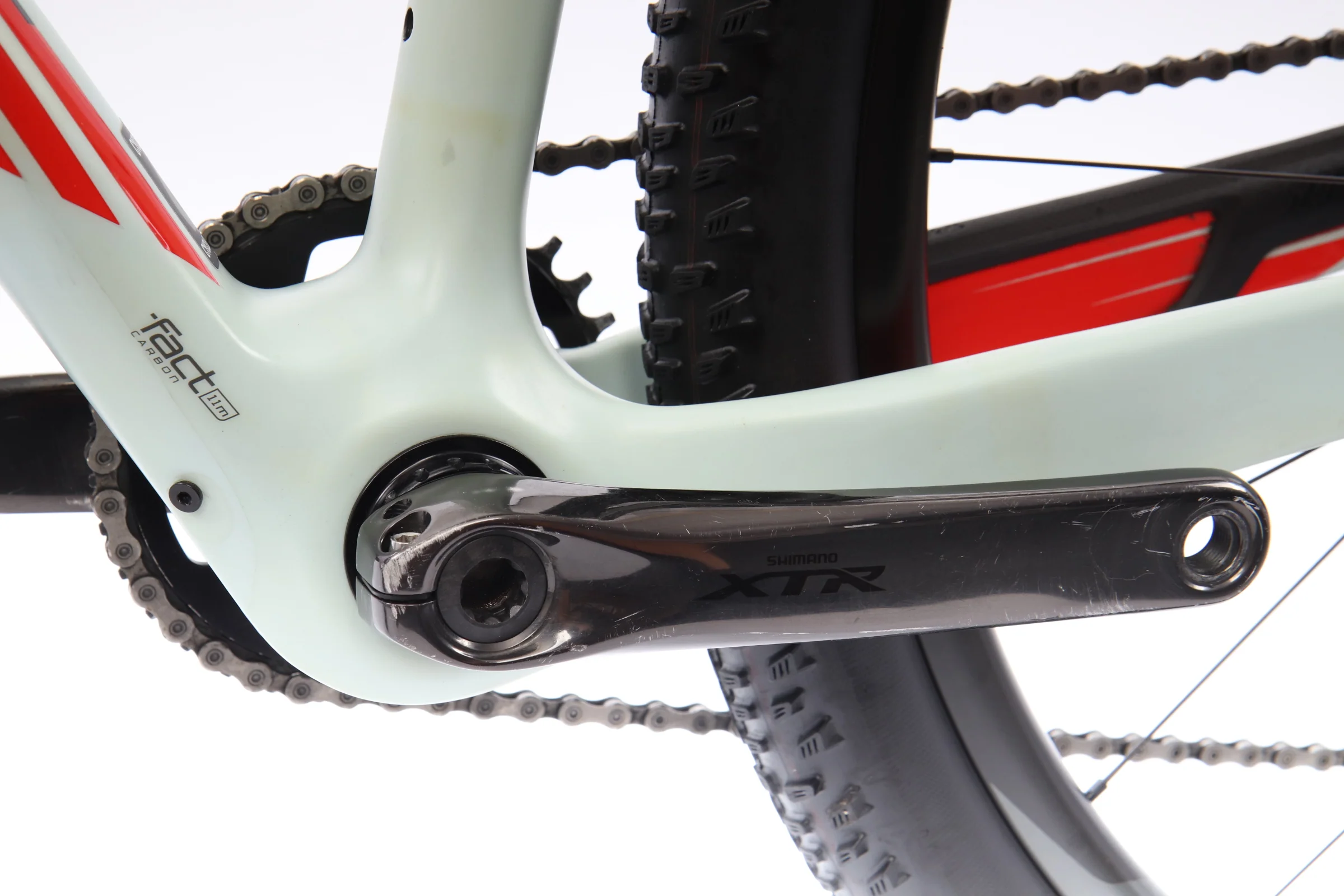 2016 Specialized S-Works Stumpjumper 29 World Cup  Mountain Bike - Small - Image 5