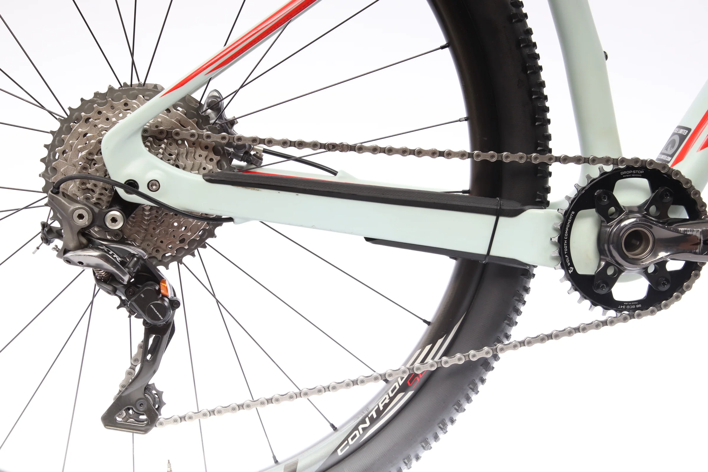 2016 Specialized S-Works Stumpjumper 29 World Cup  Mountain Bike - Small - Image 8