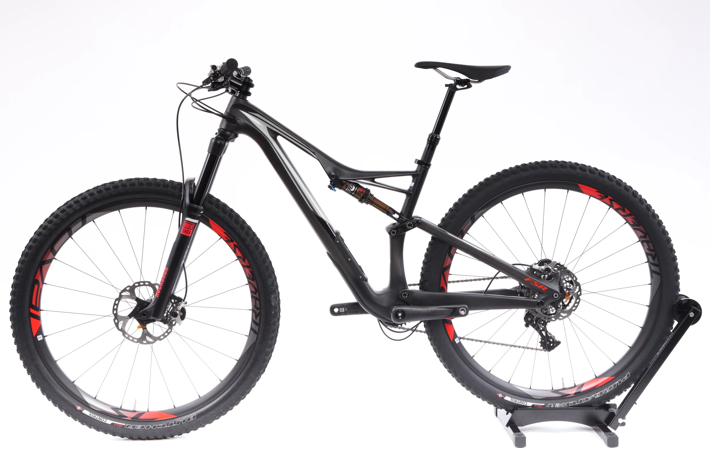 2016 Specialized S-Works Stumpjumper FSR 29  Mountain Bike - Medium - Image 2