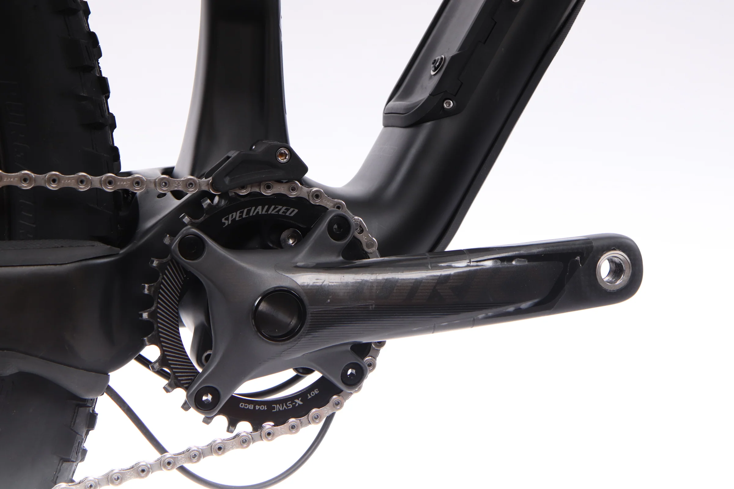 2016 Specialized S-Works Stumpjumper FSR 29  Mountain Bike - Medium - Image 4