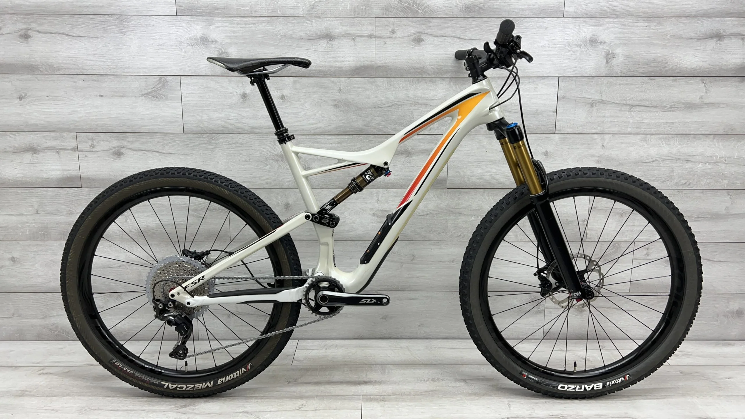 2016 Specialized S-Works Stumpjumper FSR Mountain Bike - Large