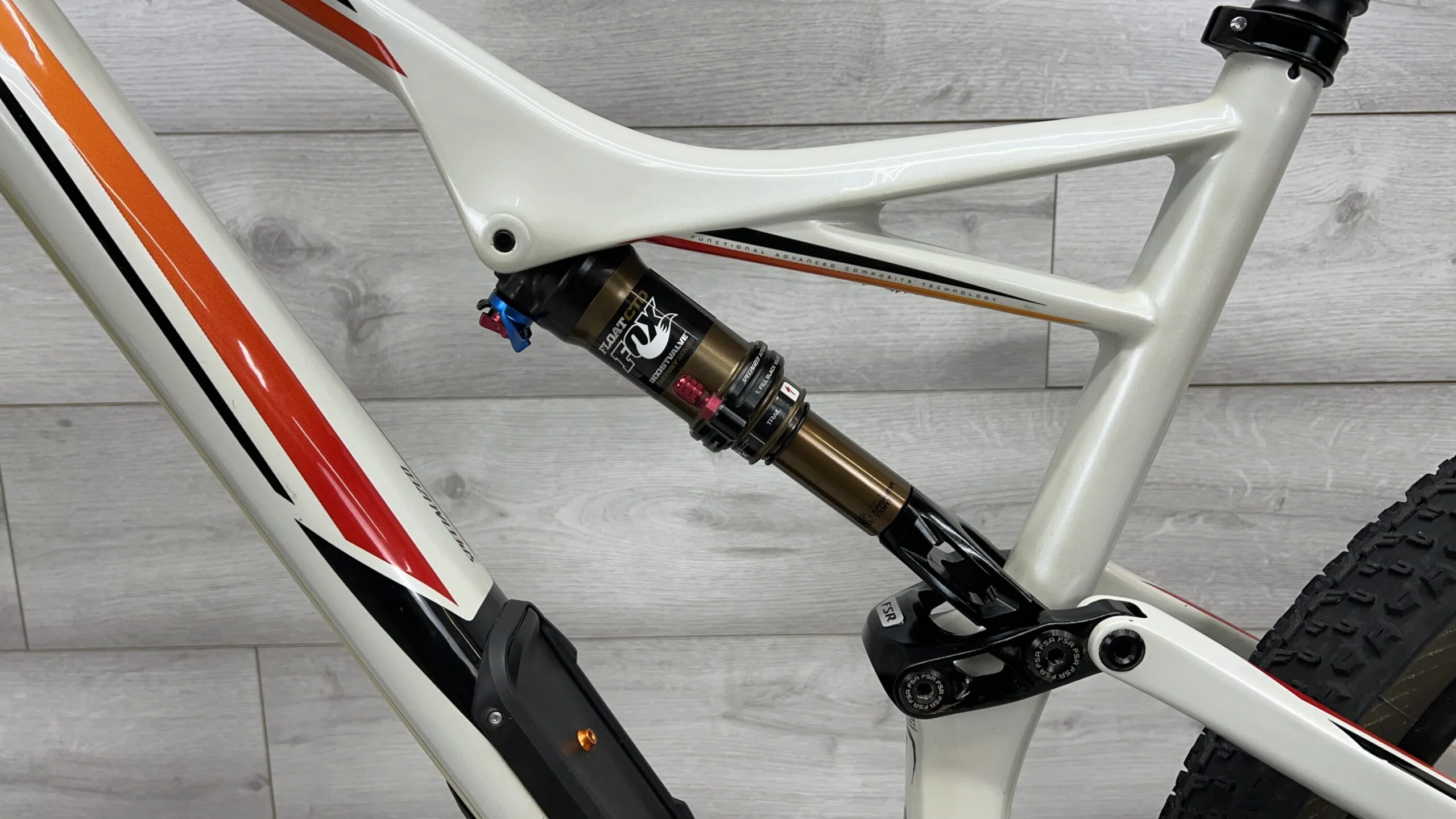 2016 Specialized S-Works Stumpjumper FSR Mountain Bike - Large - Image 10
