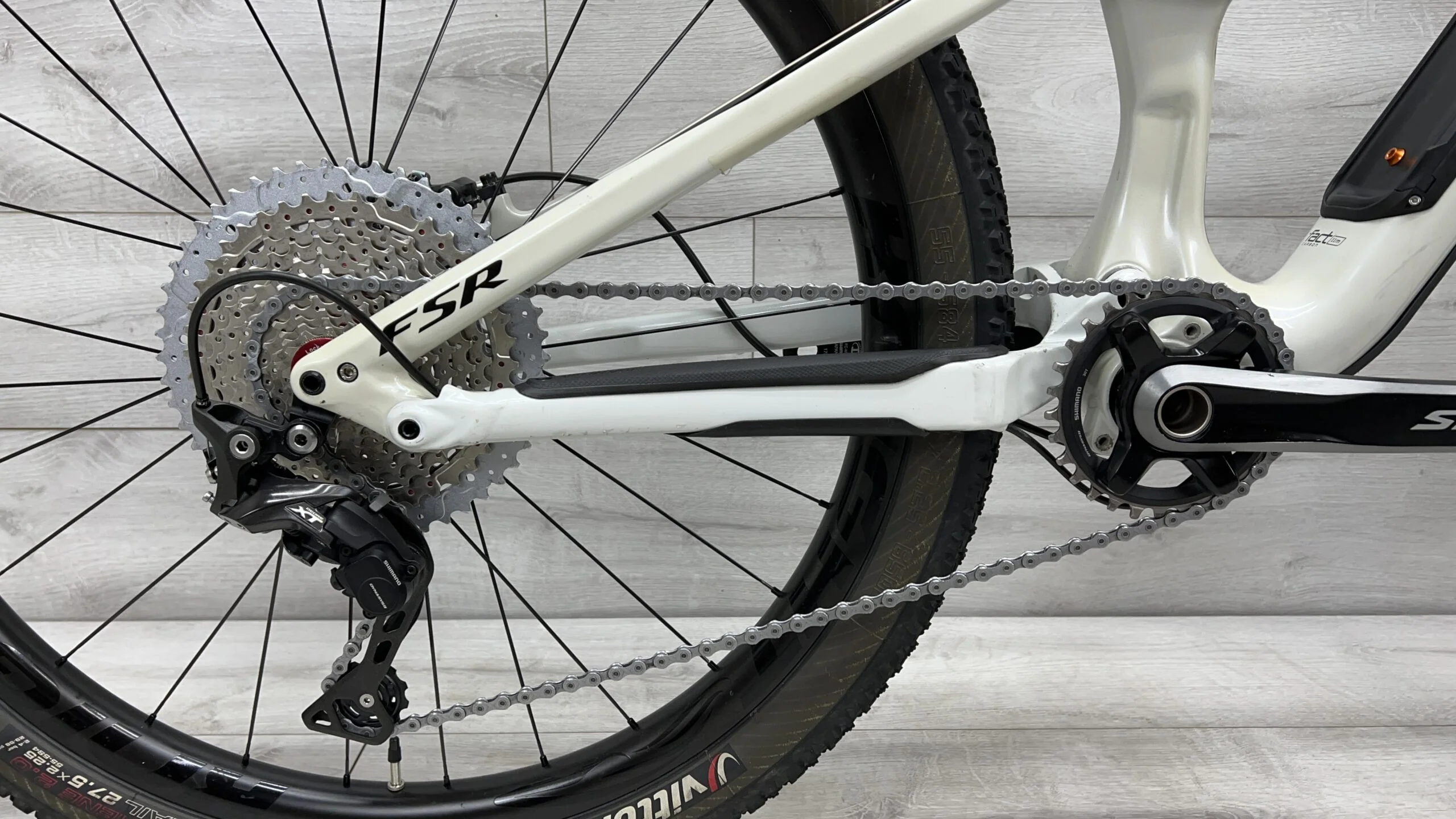 2016 Specialized S-Works Stumpjumper FSR Mountain Bike - Large - Image 6